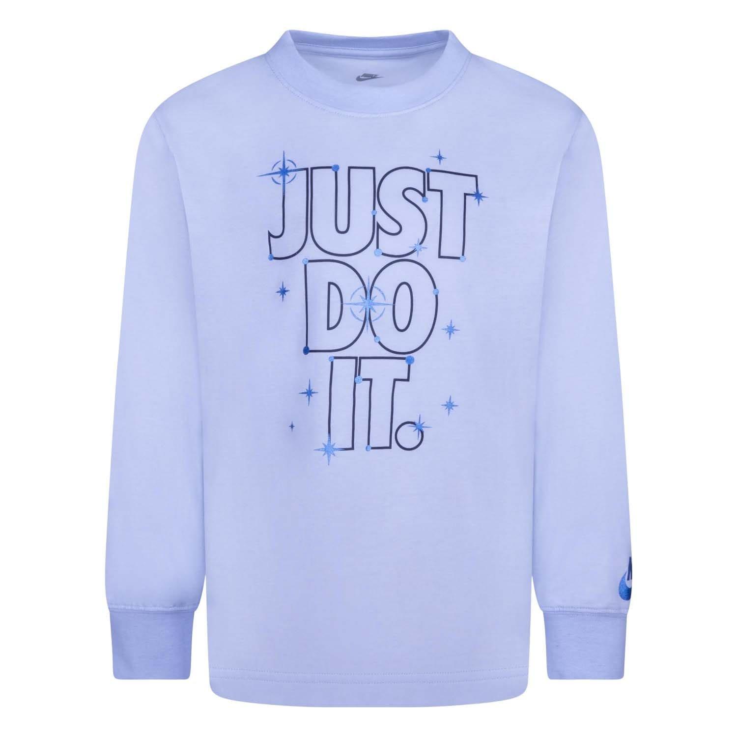 Blue - Nike - Shine Long Sleeve T-Shirt