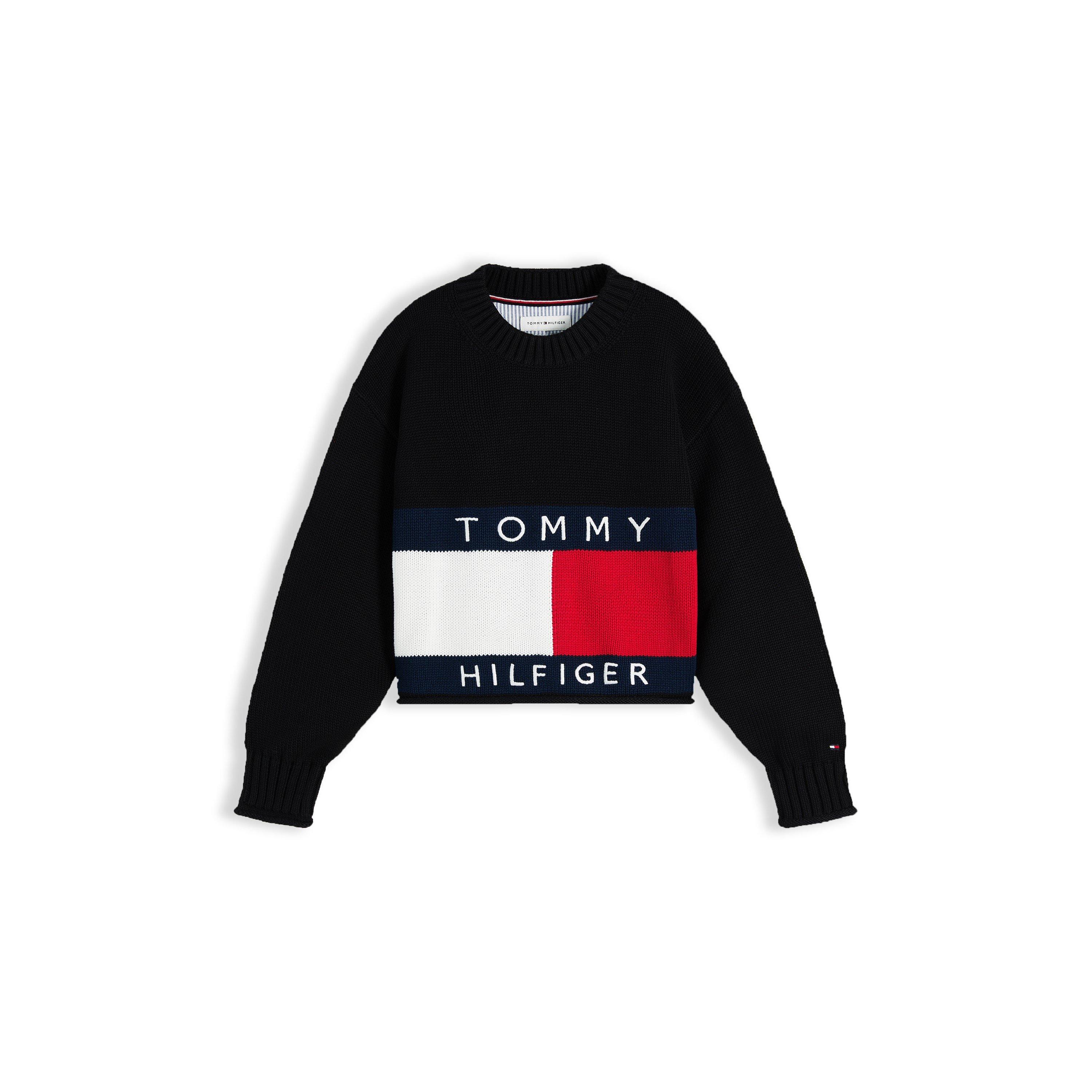Tommy Hilfiger Kids' Crew Neck Jumper