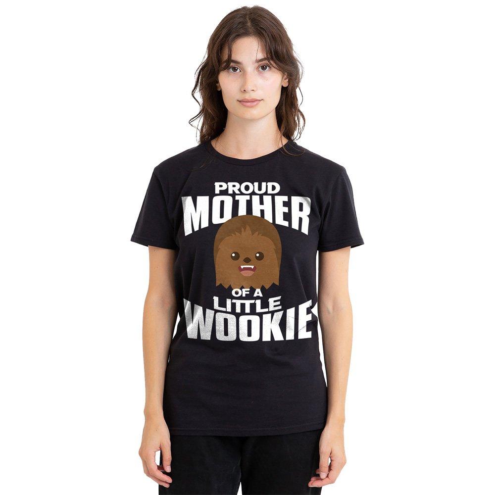 Black - Star Wars - Star Wars Mothers Day Little Wookie T-Shirt Blac - 1