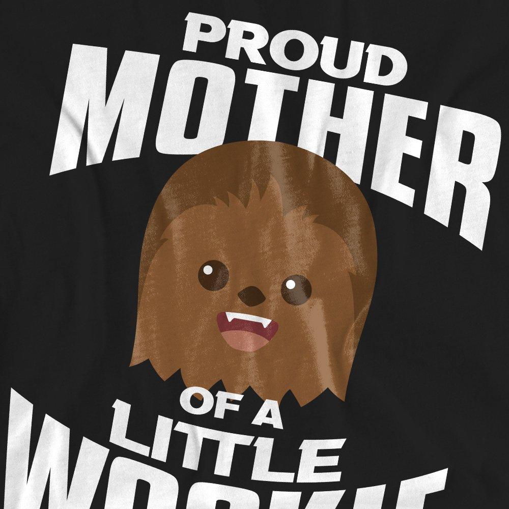 Black - Star Wars - Star Wars Mothers Day Little Wookie T-Shirt Blac - 2