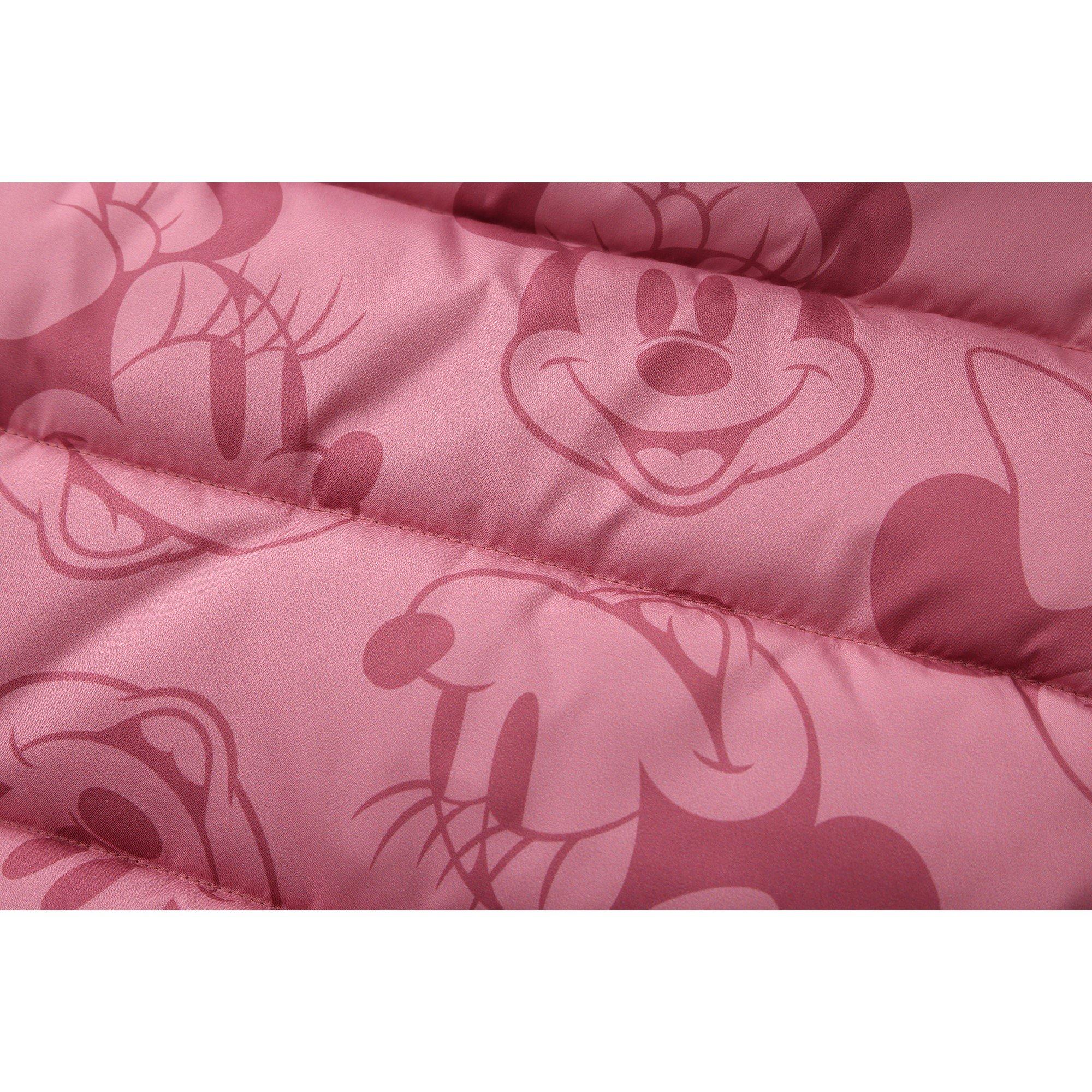 Minnie - Character - Kids' Hooded Long Sleeve Short Puffer Jacket - 8