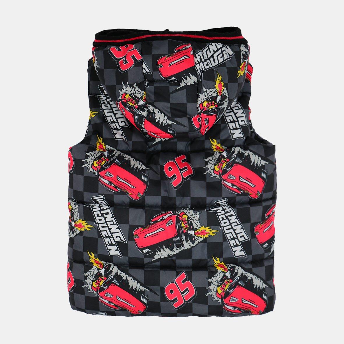 Cars - Character - Unisex Kids Disney 3-Piece Fleece-Lined Gilet - 3