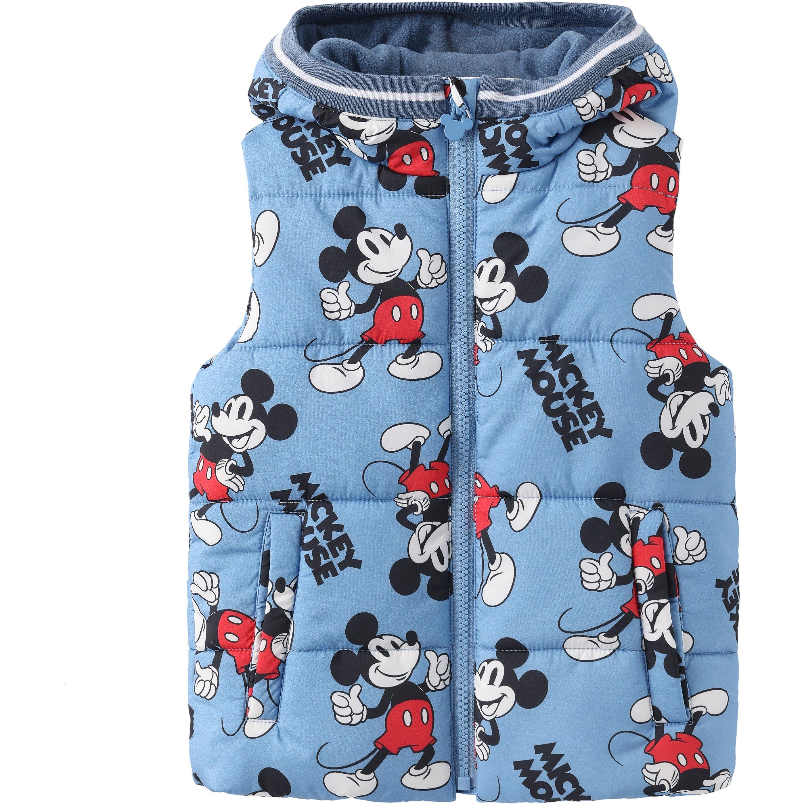 Topolino - Character - Kids Disney 3-Piece Fleece-Lined Gilet - 2