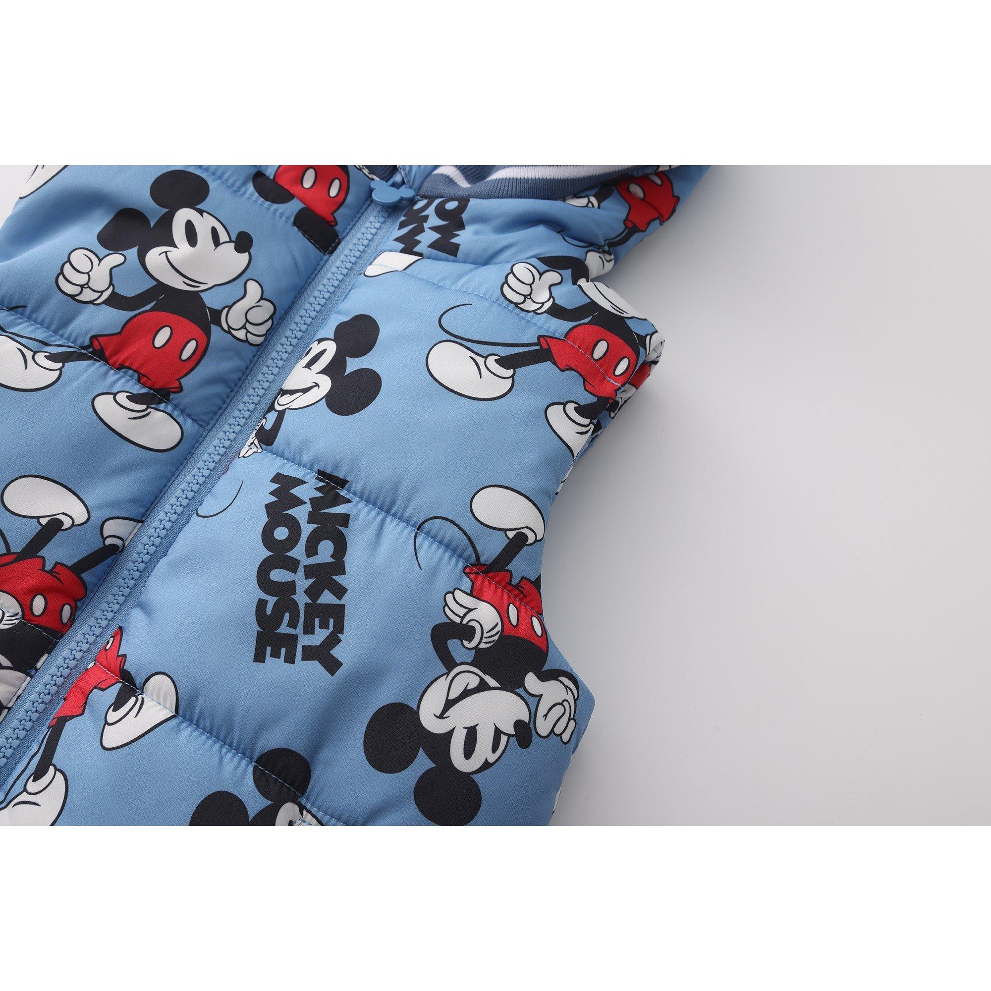 Topolino - Character - Kids Disney 3-Piece Fleece-Lined Gilet - 12