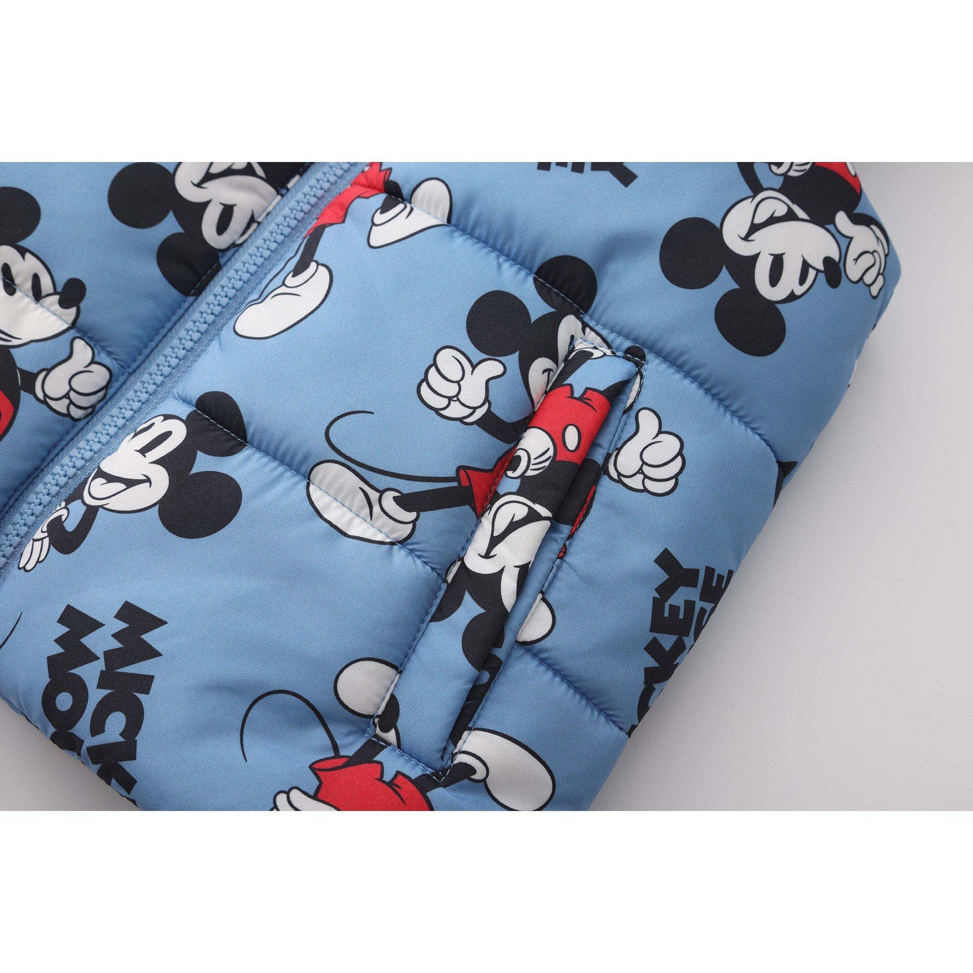 Topolino - Character - Kids Disney 3-Piece Fleece-Lined Gilet - 15