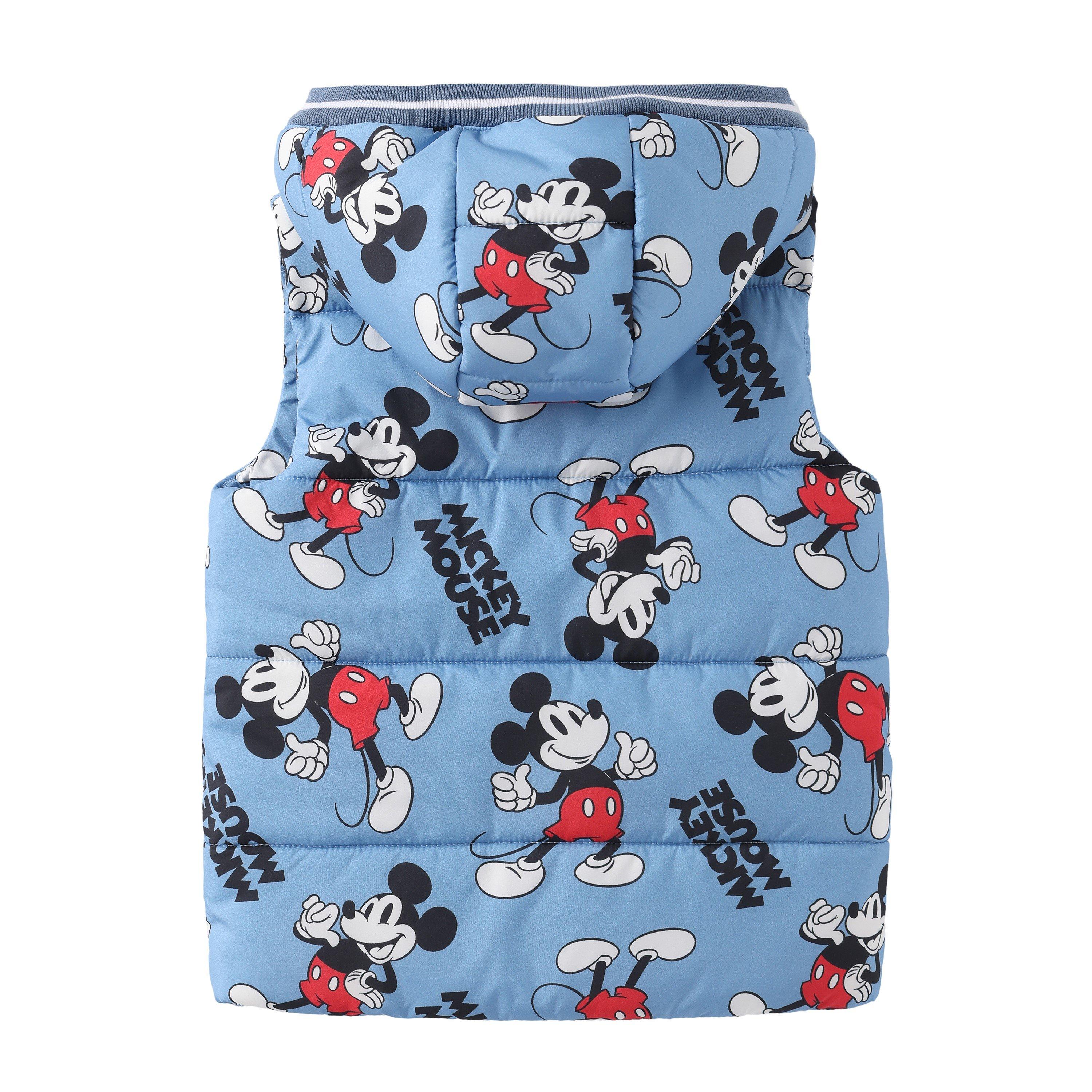 Topolino - Character - Kids Disney 3-Piece Fleece-Lined Gilet - 5