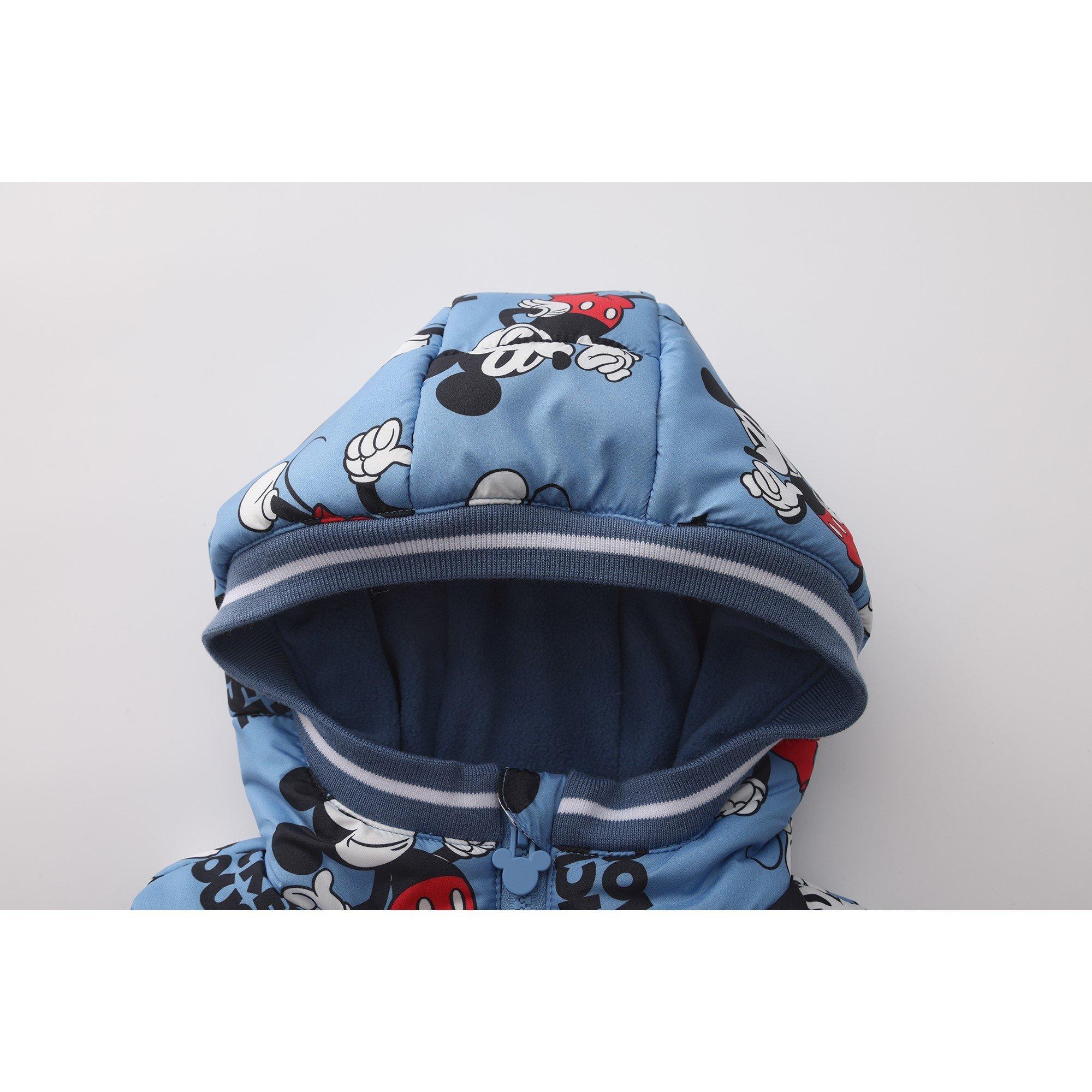 Topolino - Character - Kids Disney 3-Piece Fleece-Lined Gilet - 8