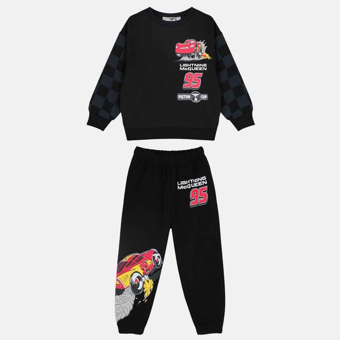 Kids Disney Fleece Crew Set