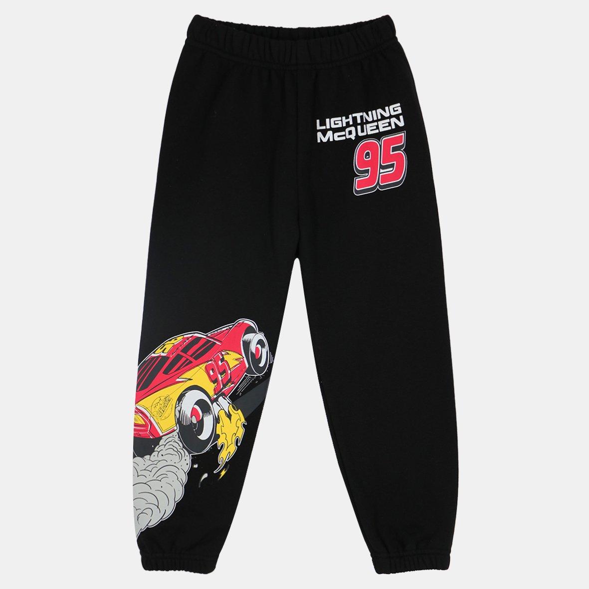 Coches - Character - Kids Disney Fleece Crew Set - 4