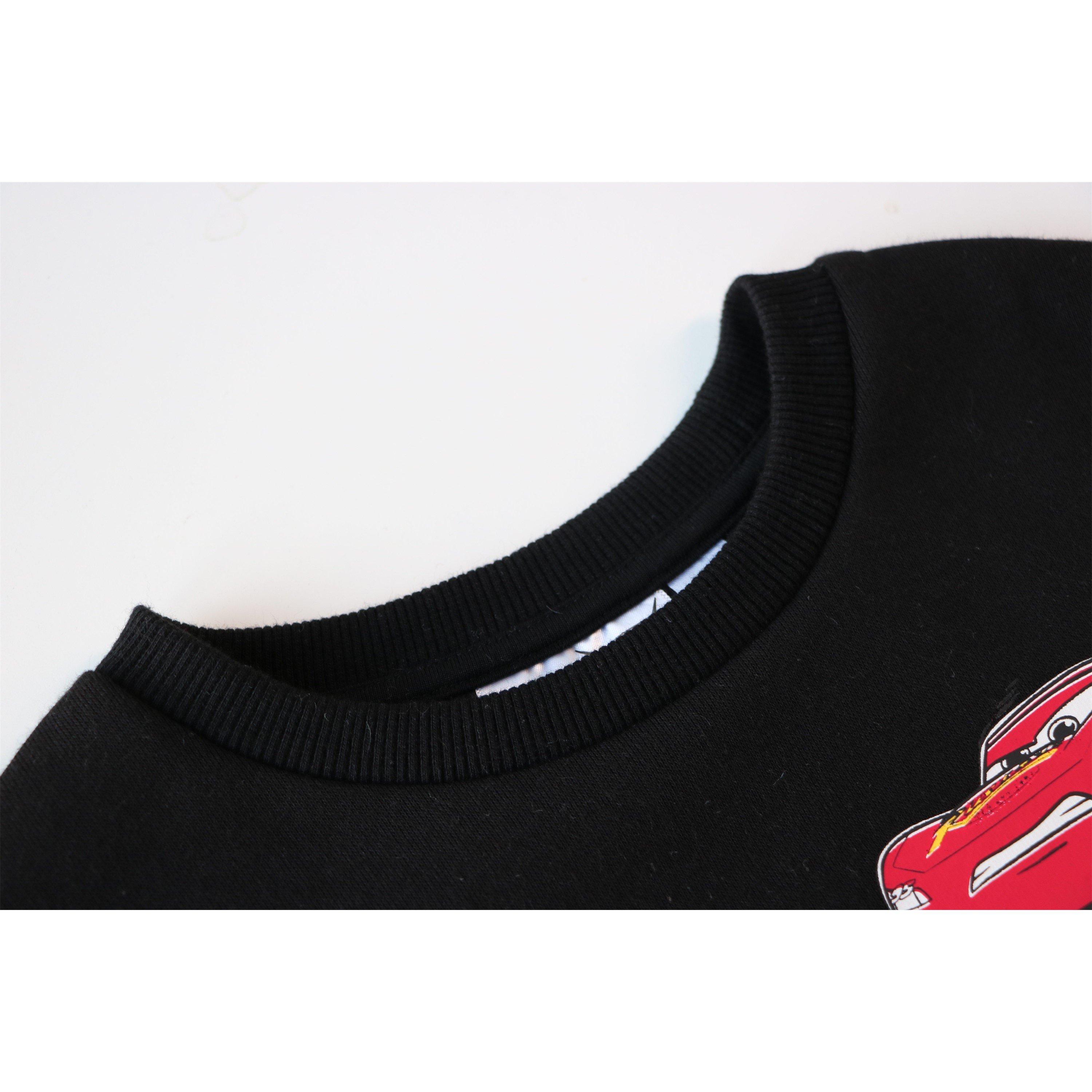 Coches - Character - Kids Disney Fleece Crew Set - 6