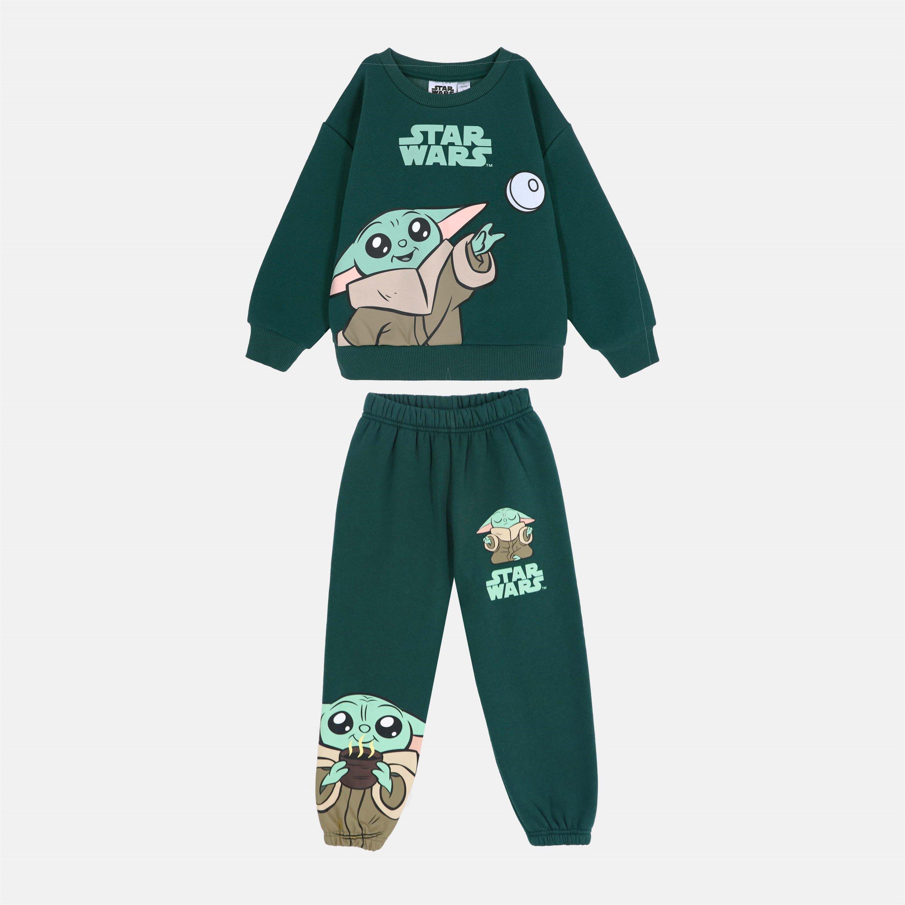 Kids Disney Fleece Crew Set