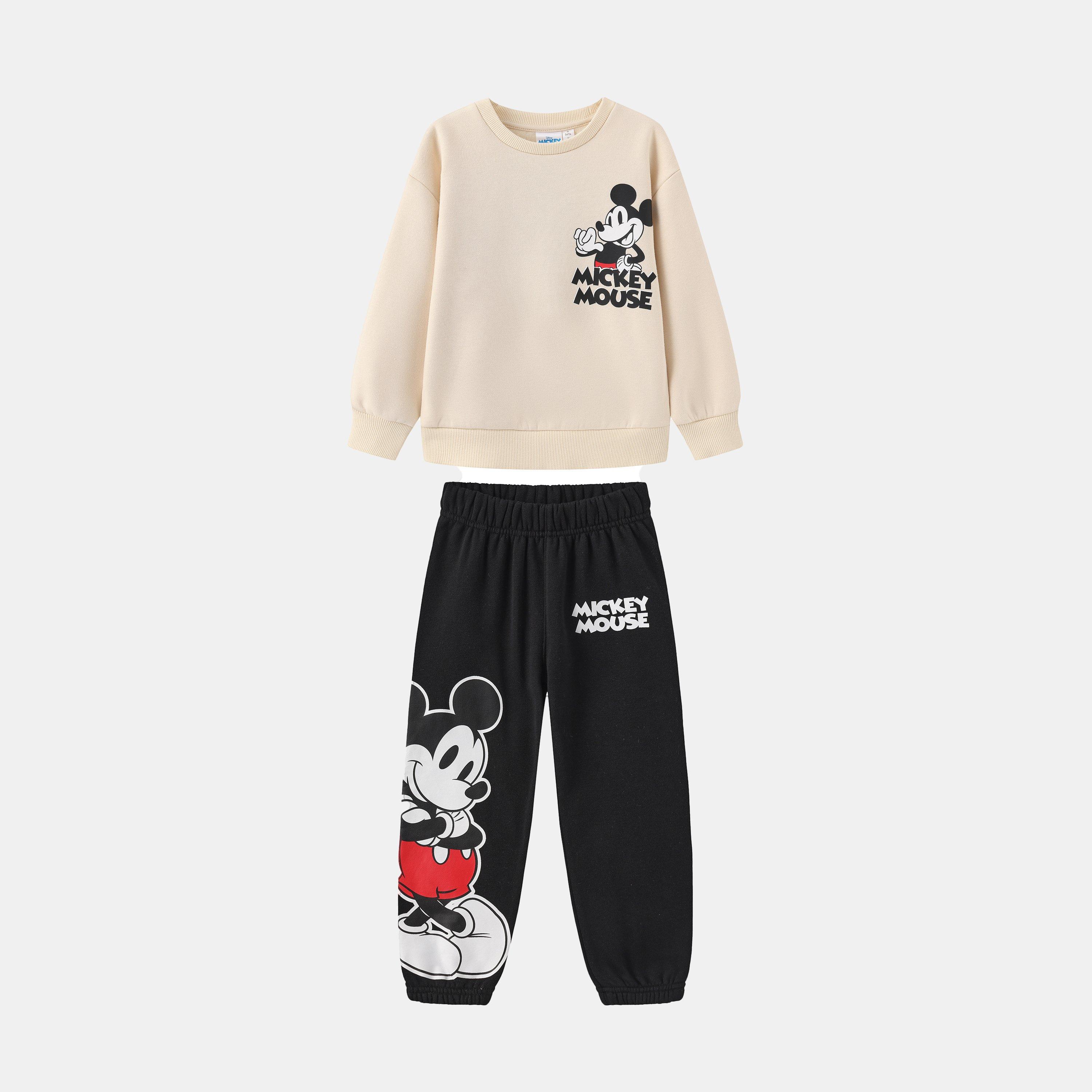 Mickey - Character - Kids Disney Fleece Crew Set - 1