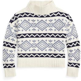 Polo Ralph Lauren Vintage Inspired Pattern Sweater