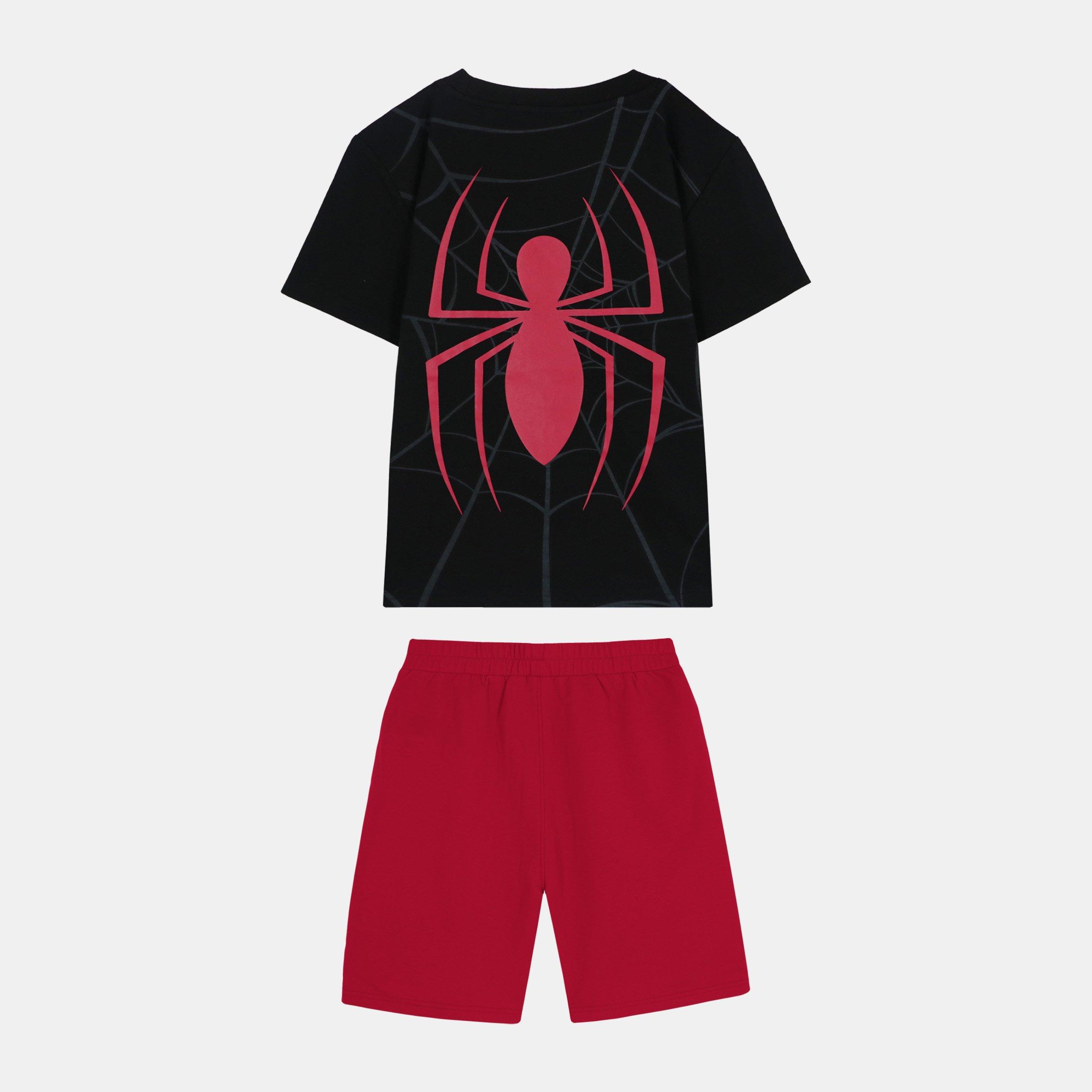 Spiderman Red - Character - Disney Tee and Short Set Infant - 2
