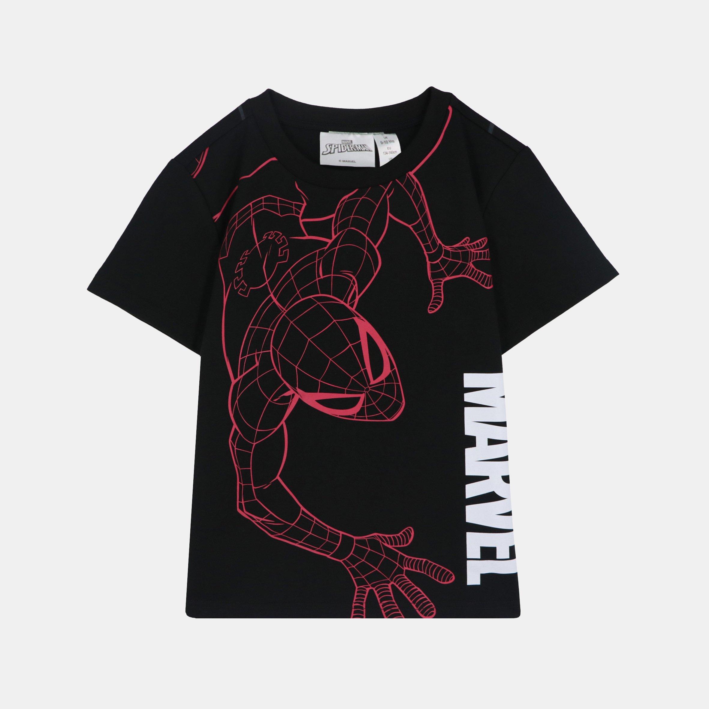 Spiderman Red - Character - Disney Tee and Short Set Infant - 3