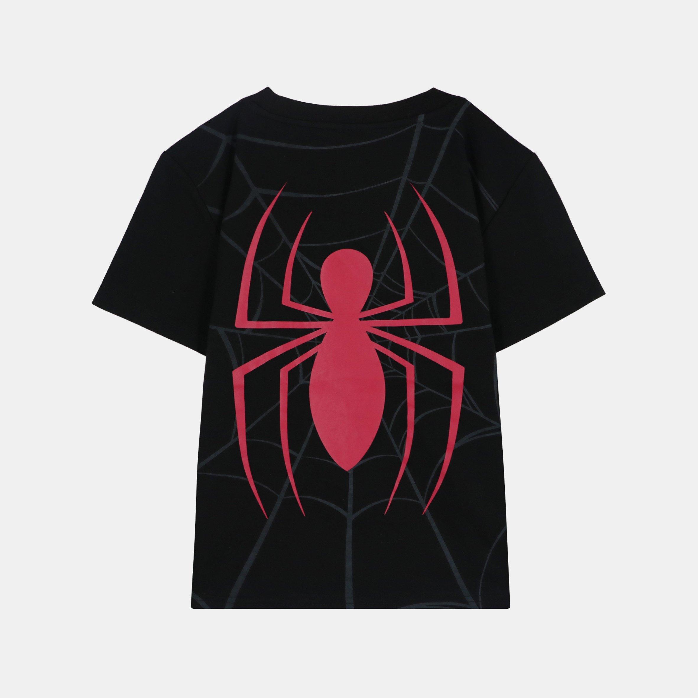 Spiderman Red - Character - Disney Tee and Short Set Infant - 4