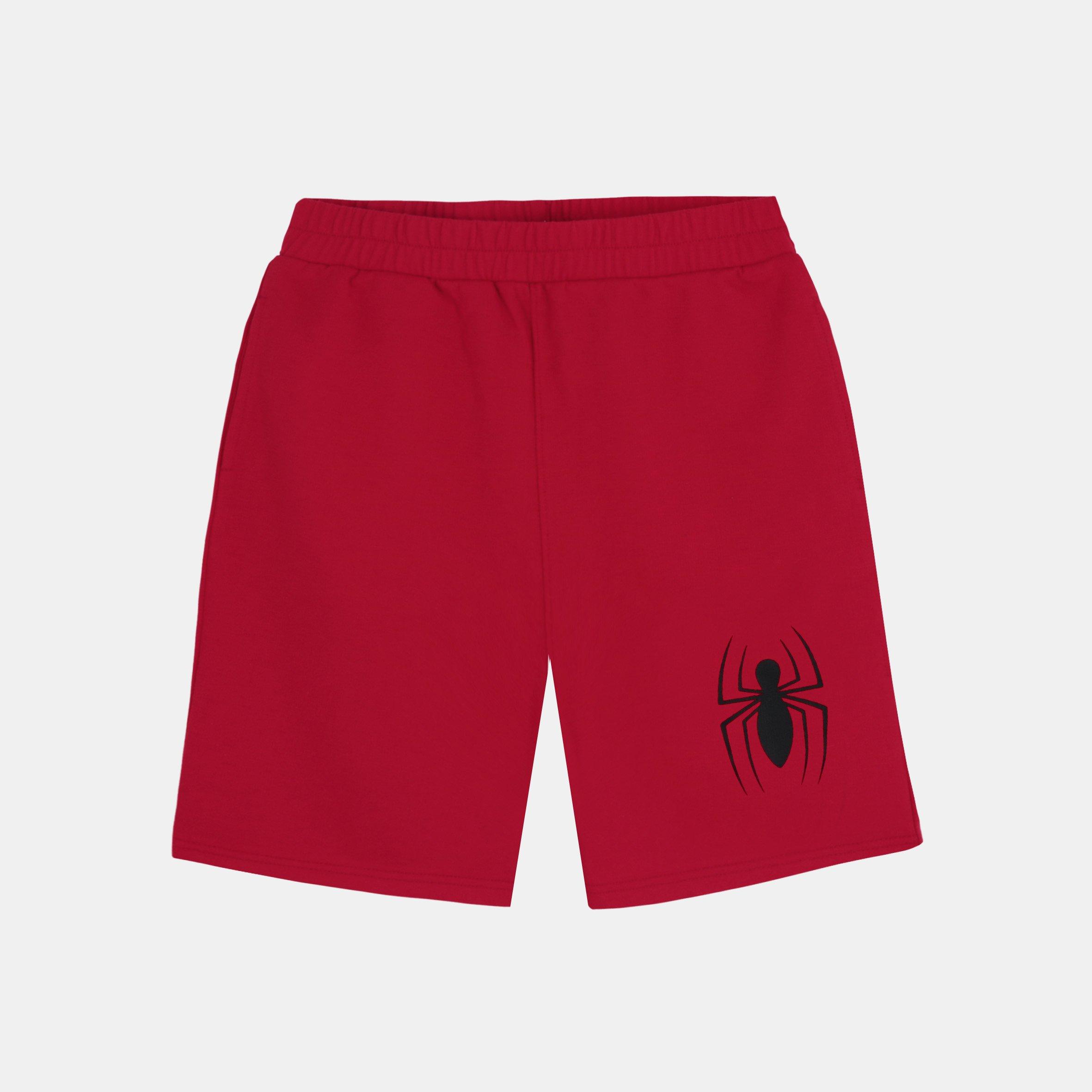 Spiderman Red - Character - Disney Tee and Short Set Infant - 5