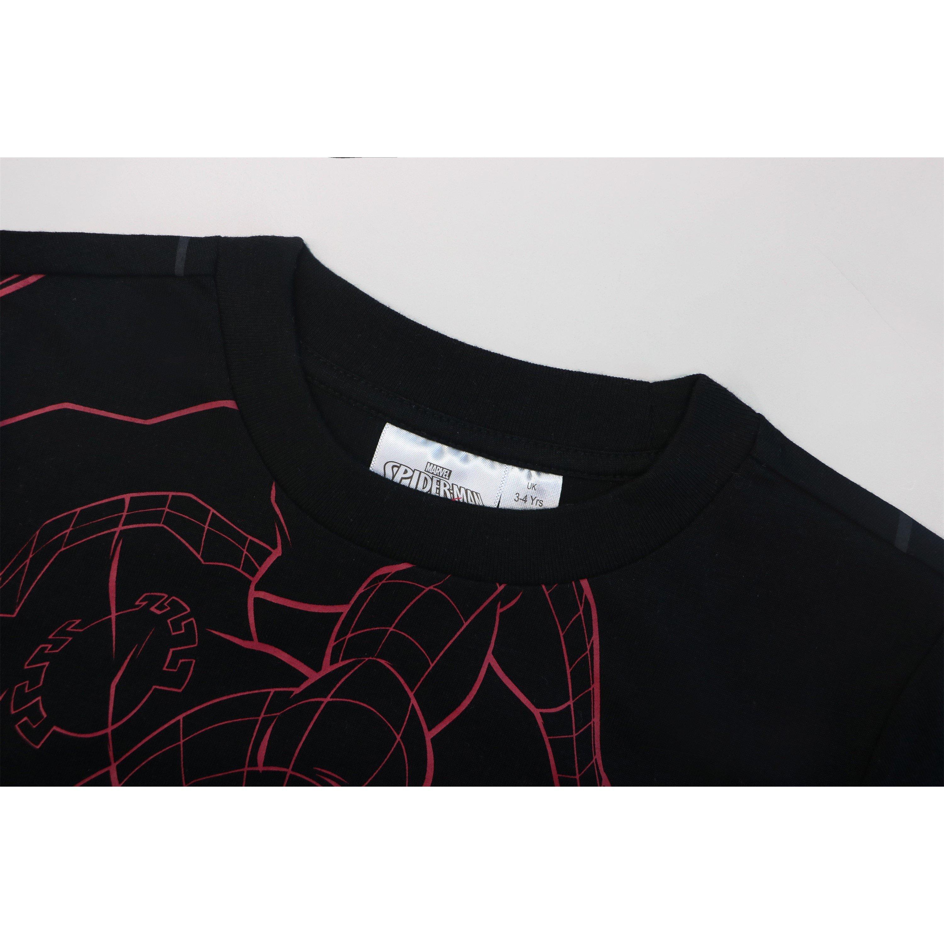 Spiderman Red - Character - Disney Tee and Short Set Infant - 7
