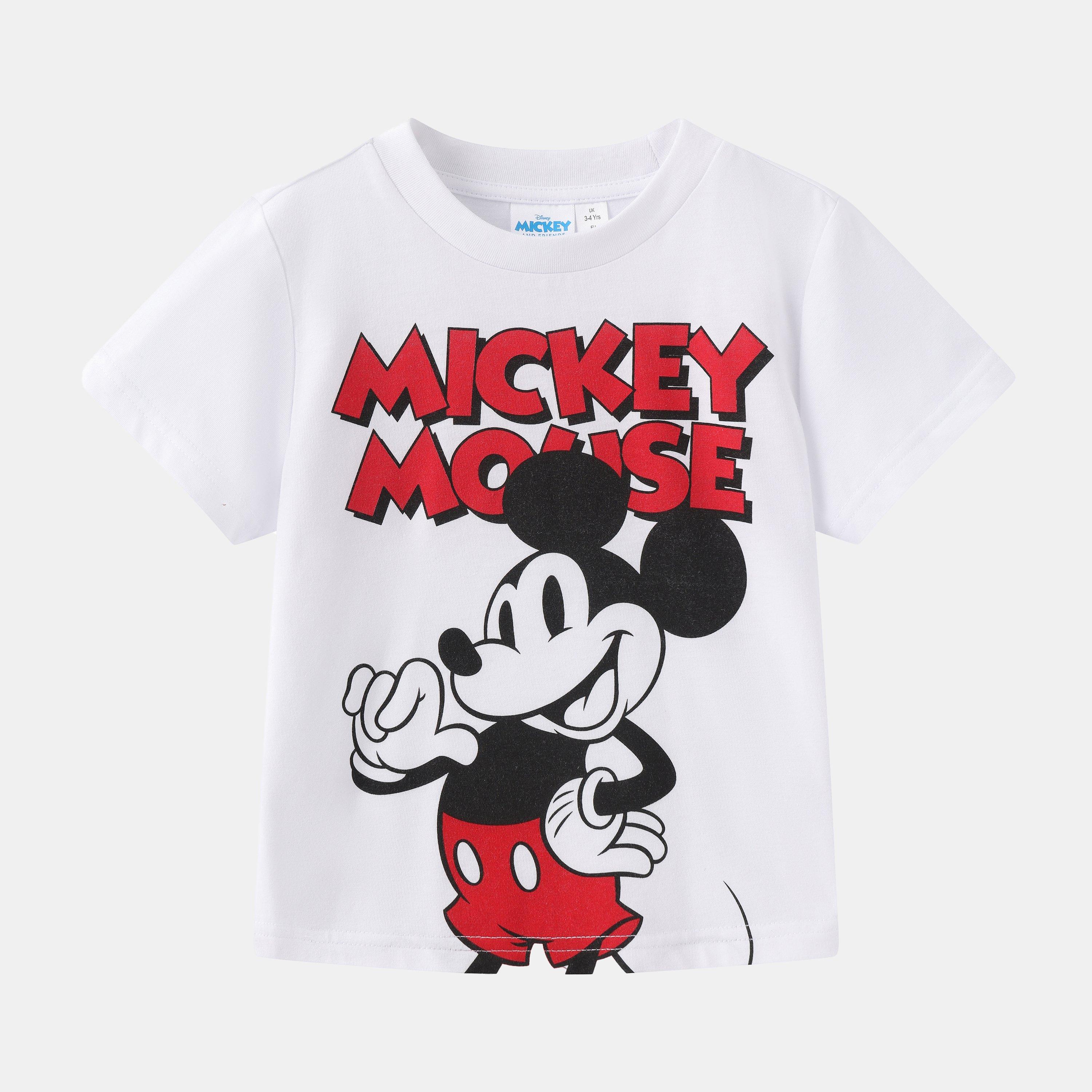 Mickey - Character - Tee and Short Set Infant - 2