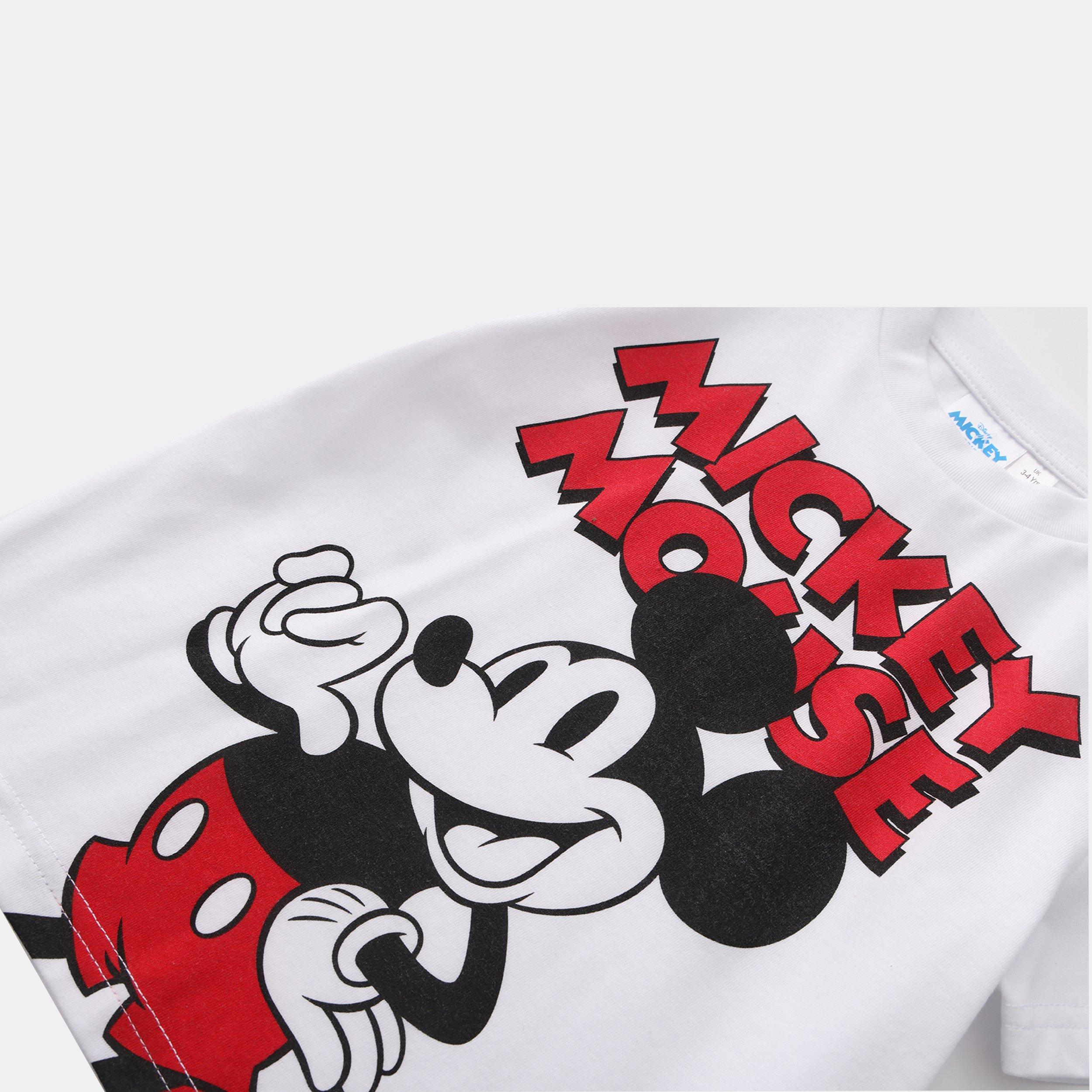 Mickey - Character - Tee and Short Set Infant - 6