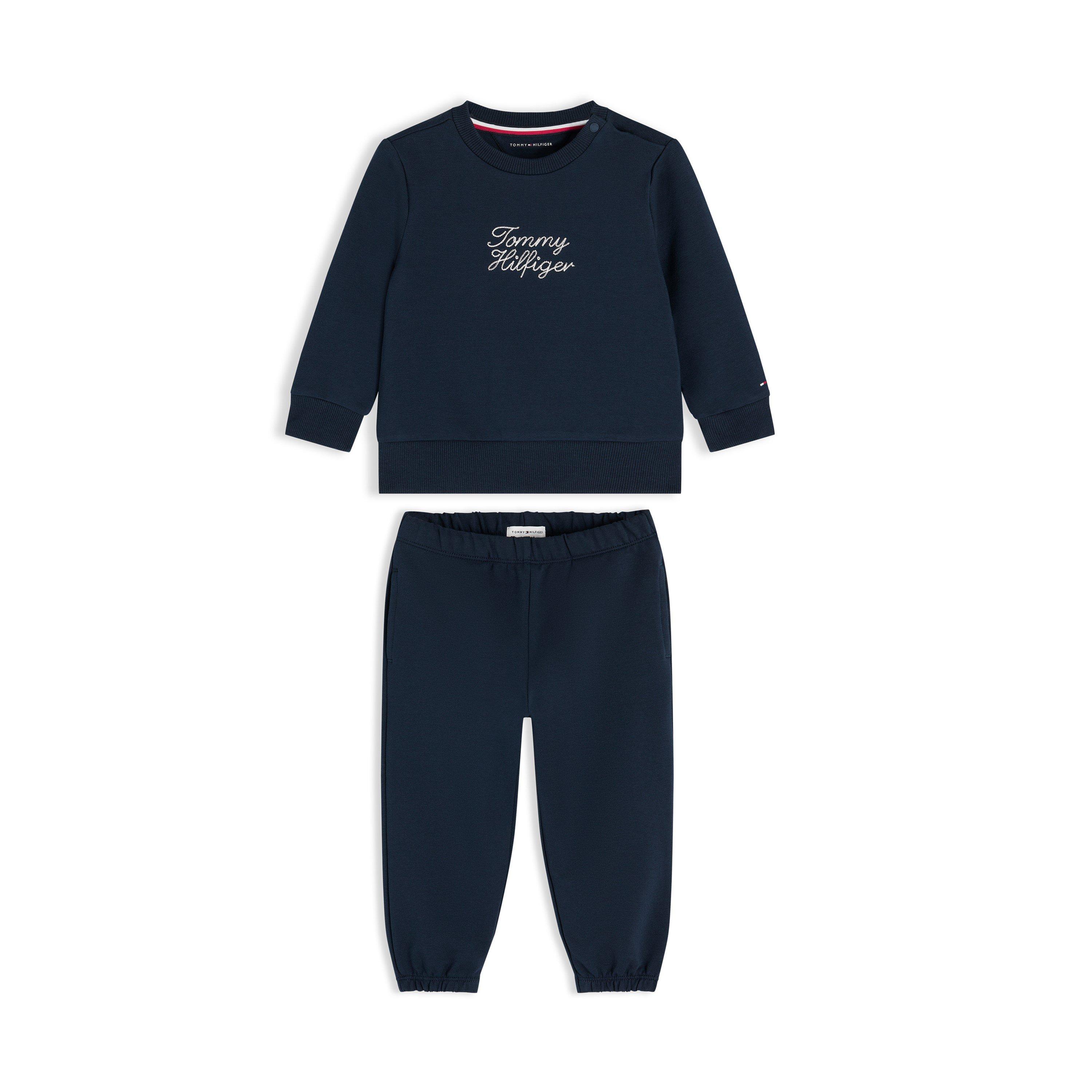 Night Navy C1G - Tommy Hilfiger - Unisex Kids' Clothing Set - 2