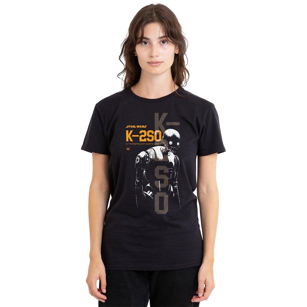 Black - Star Wars - Imperial Droid K-2So T-Shirt Black - 1