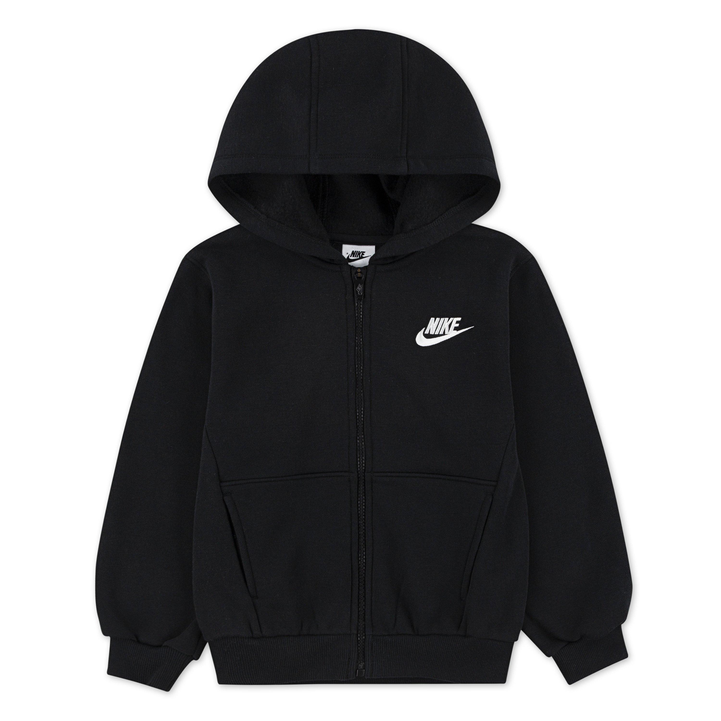 Nike  Infant Kids' Full Zip Hoodie - Black - 6-7 Yrs