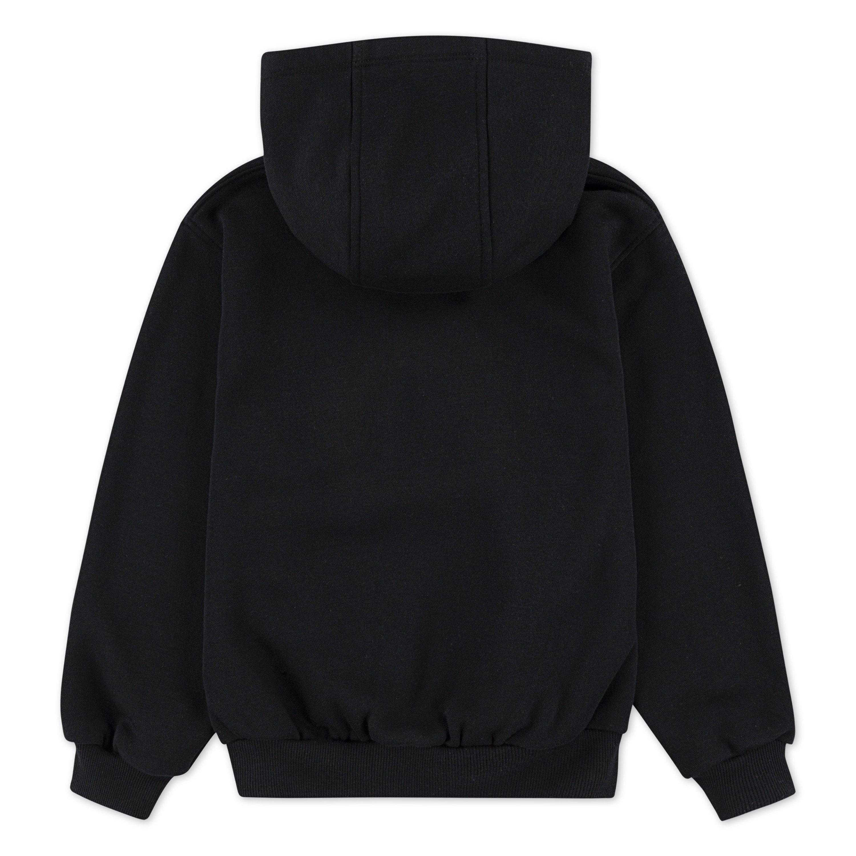 Black - Nike - Kids' Full Zip Hoodie - 2