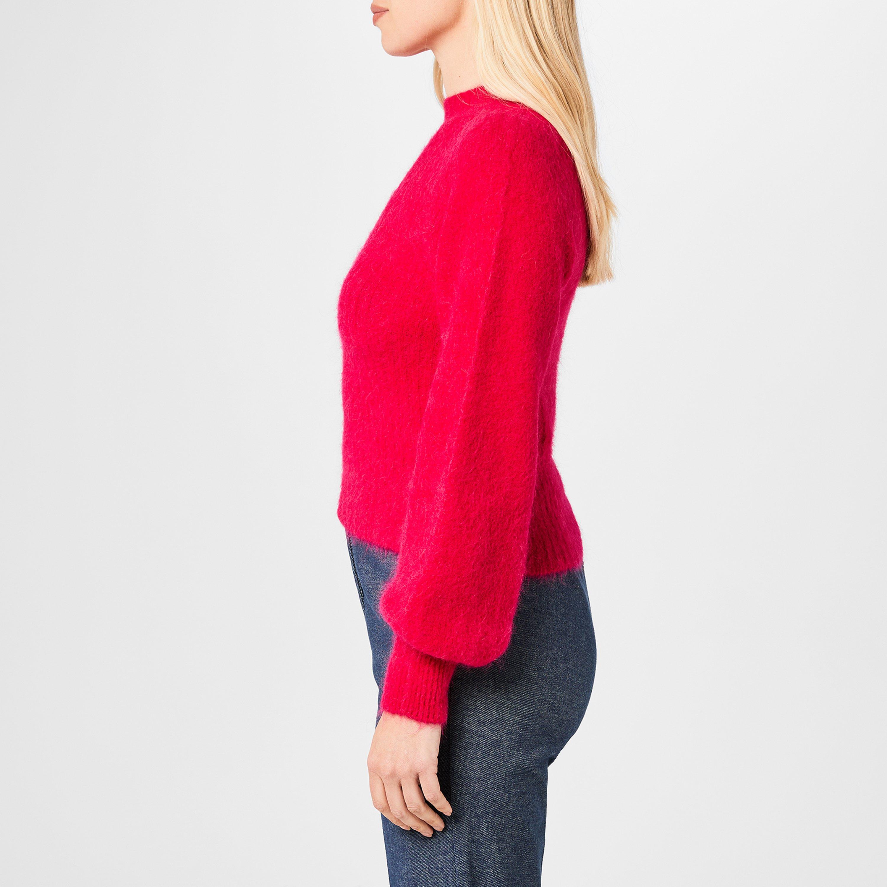 Fuschia - Marella - Women's Kristin Crew Neck Jumper - 2
