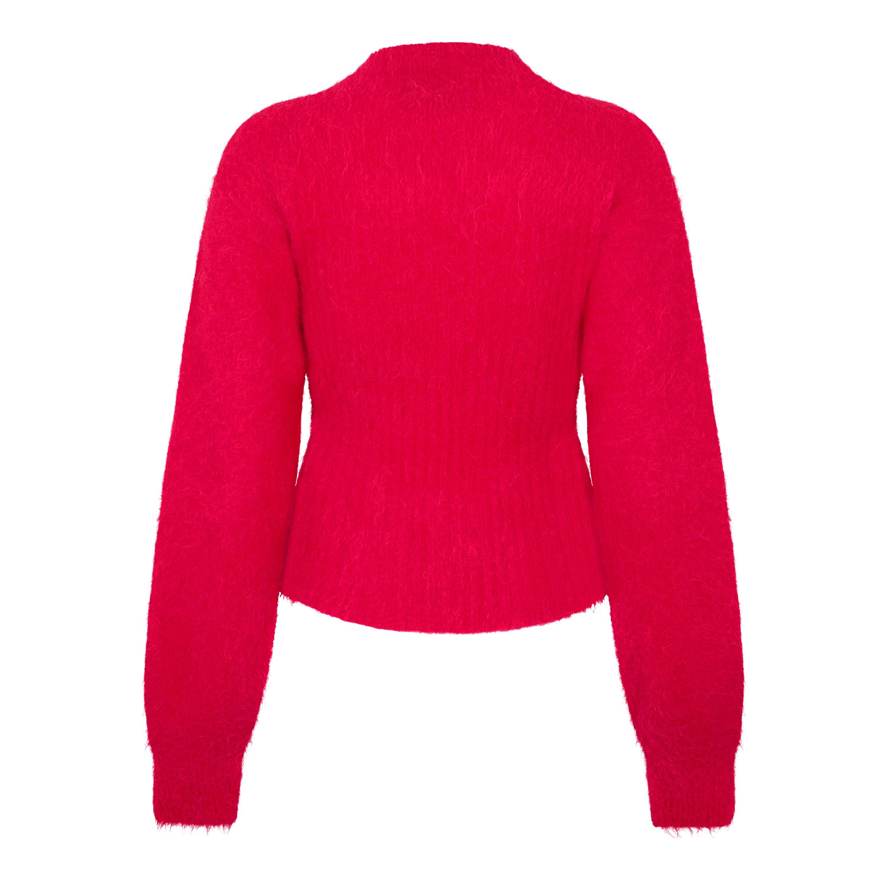 Fuschia - Marella - Women's Kristin Crew Neck Jumper - 7