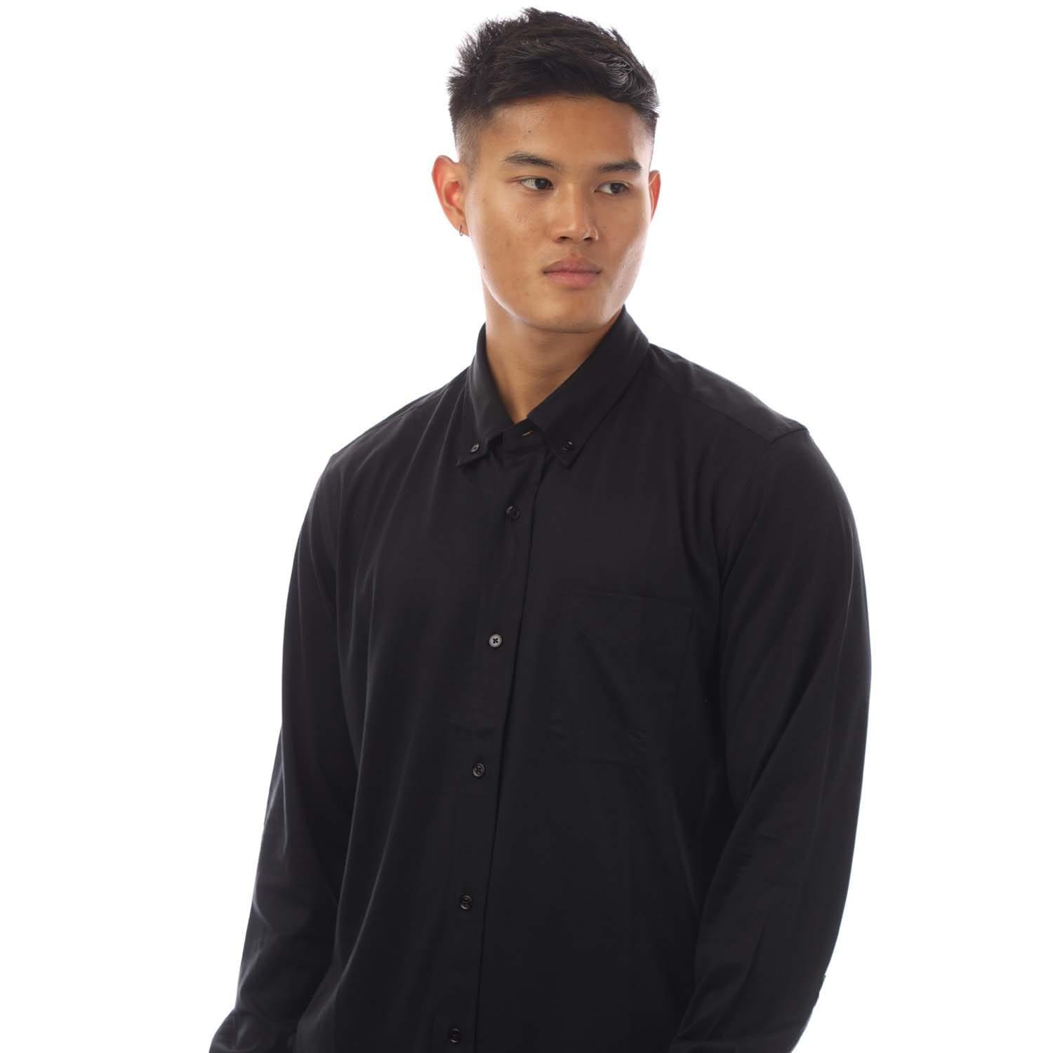 Black - Tom Ford - Silk Cotton Blend Button Down Shirt - 2