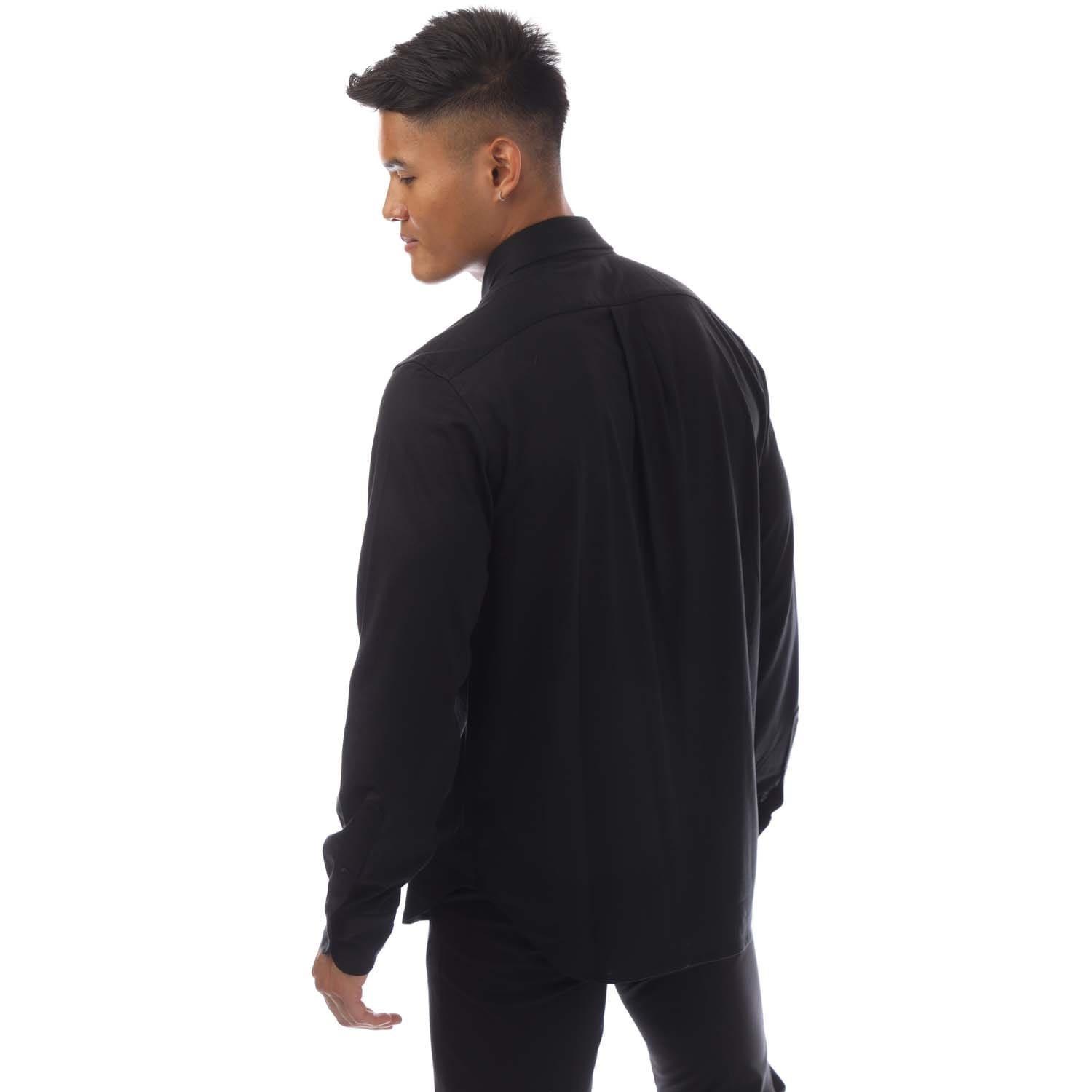 Black - Tom Ford - Silk Cotton Blend Button Down Shirt - 3