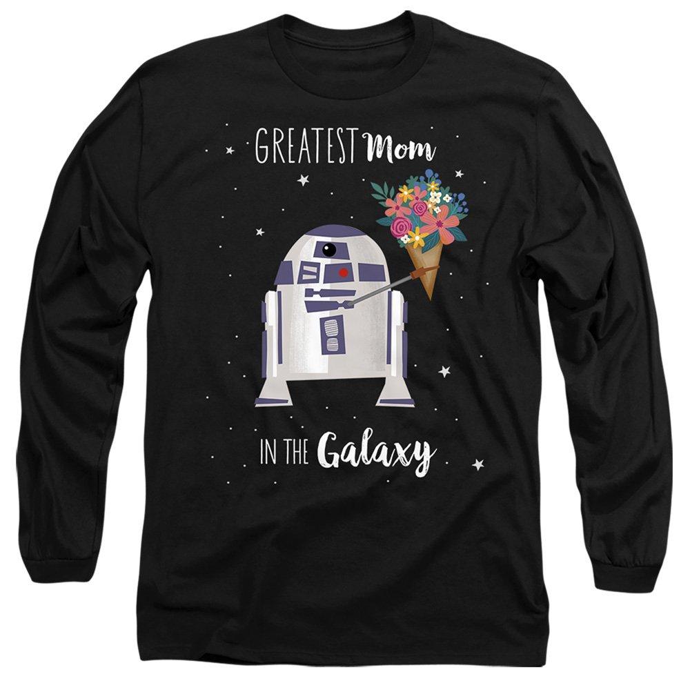 Black - Star Wars - Star Wars Mothers Day Greatest Mom in the Galaxy - 1