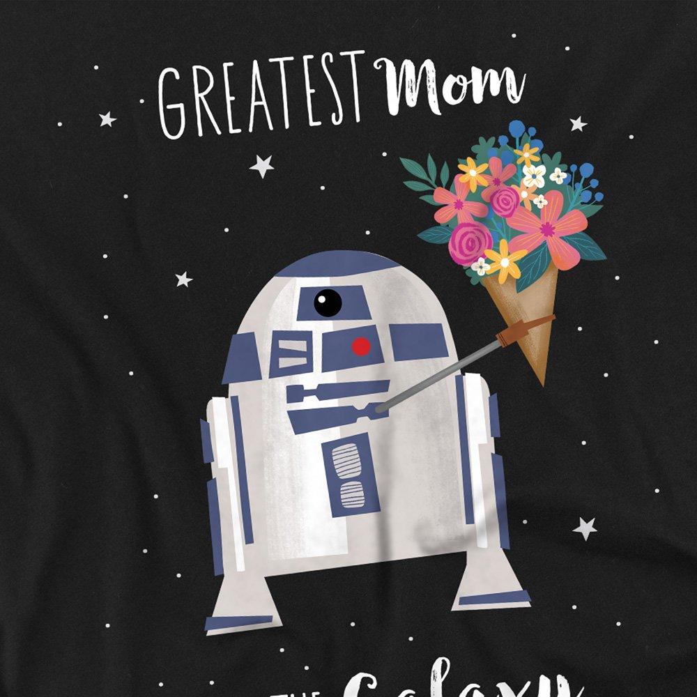 Black - Star Wars - Star Wars Mothers Day Greatest Mom in the Galaxy - 2