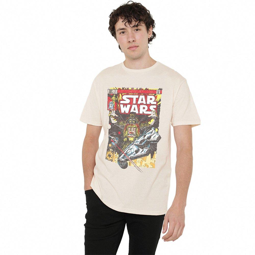 Beige - Star Wars - Star Wars Flea Market Retro Comic Cover T-Shirt N - 1