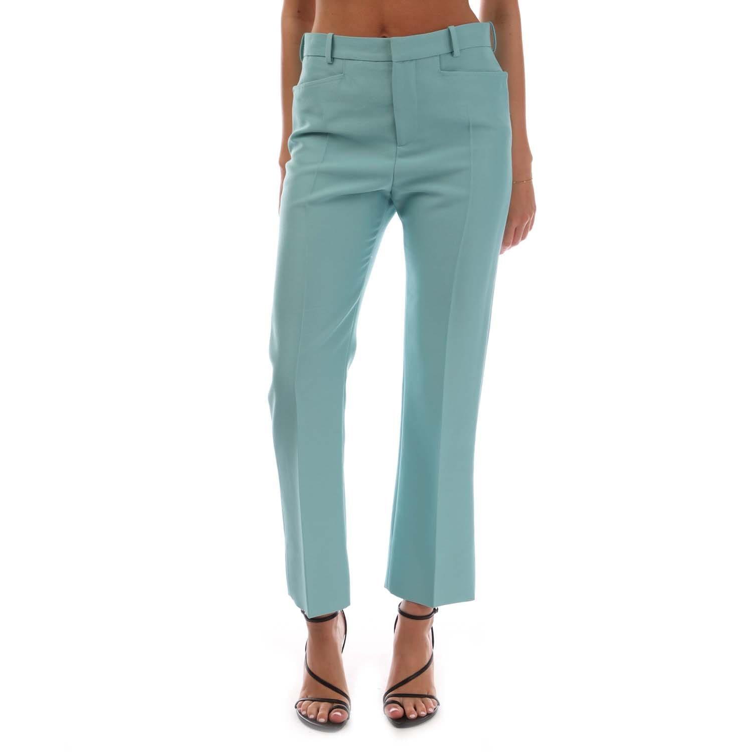 Tom Ford Wallis Tailored Pants - Blue - Size 10