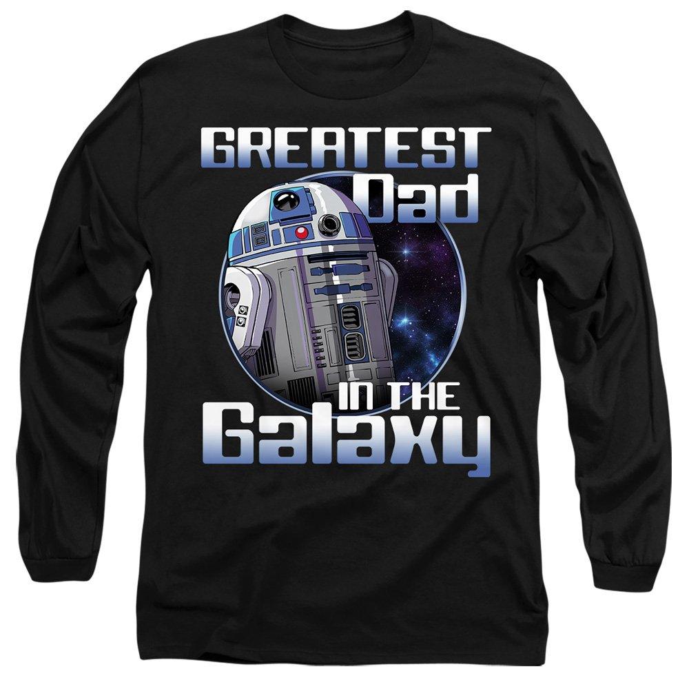 Black - Star Wars - Star Wars Fathers Day Greatest Dad in the Galaxy - 1