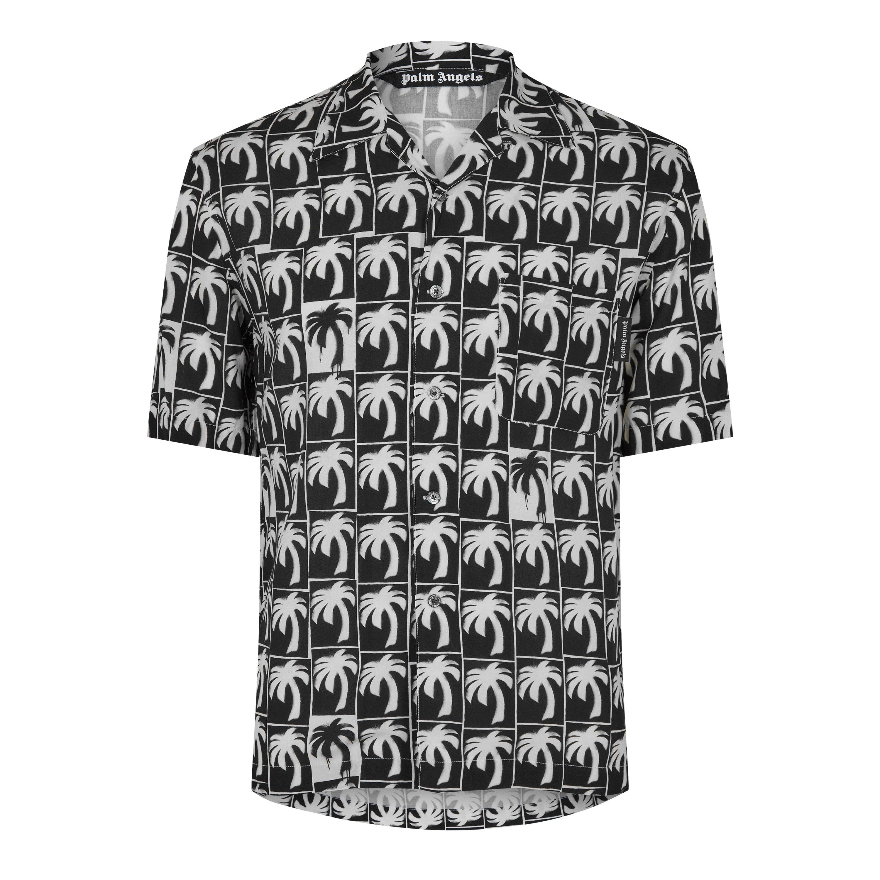 Palm Angels | Palm-Tree Bowling Shirt | Bowling Shirt