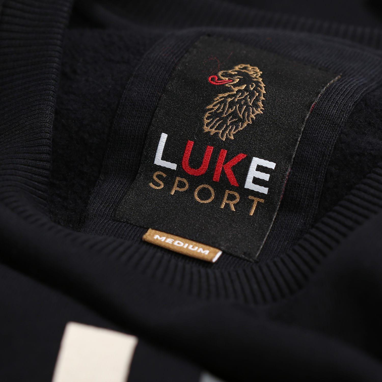 Black - Luke 1977 - Texty Breast Sweatshirt - 3