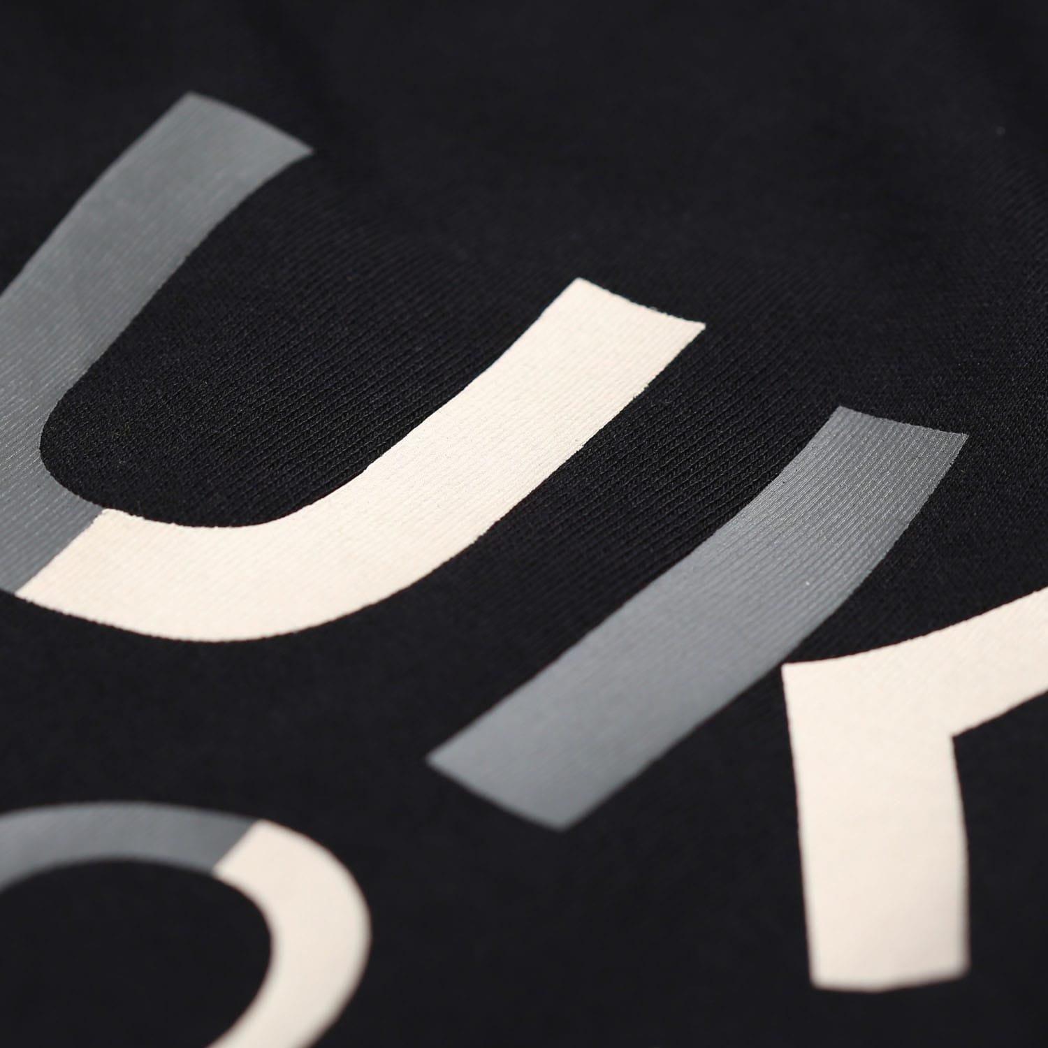 Black - Luke 1977 - Texty Breast Sweatshirt - 4