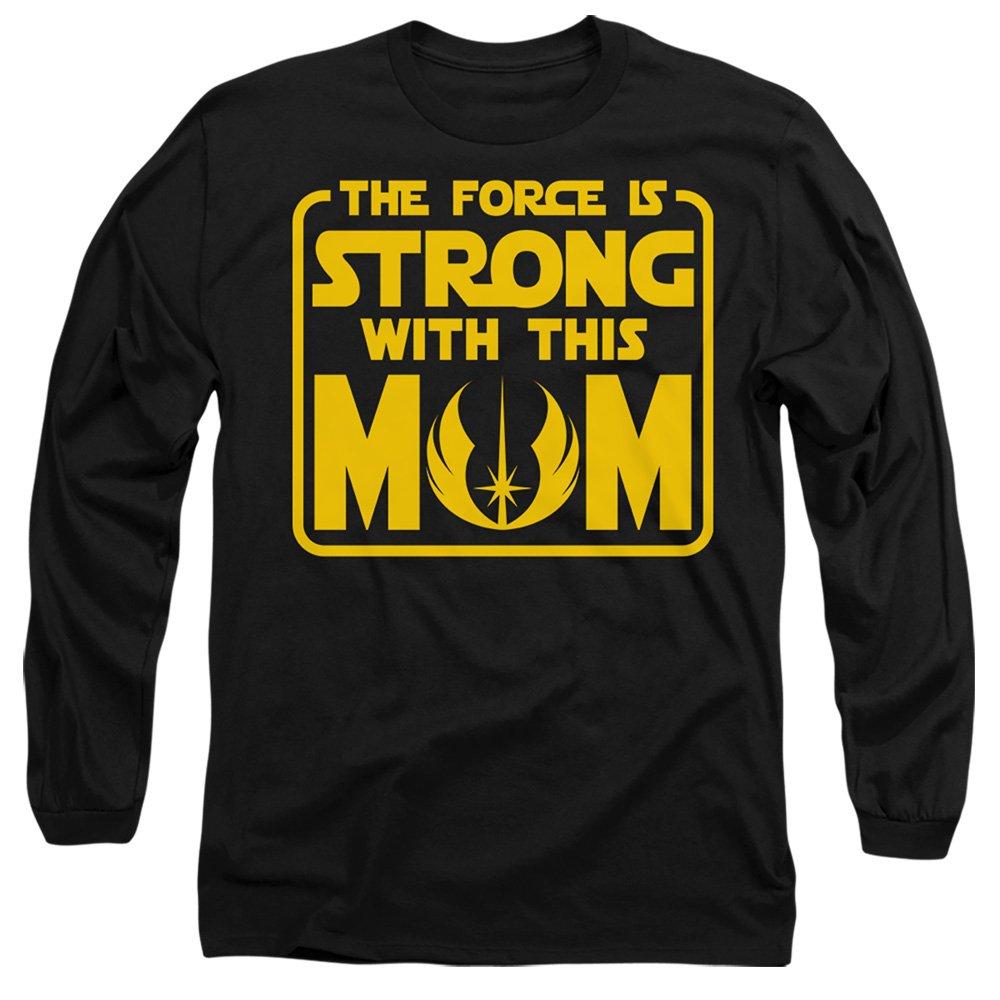 Black - Star Wars - Star Wars Mothers Day Force is Strong with Mom Lo - 1