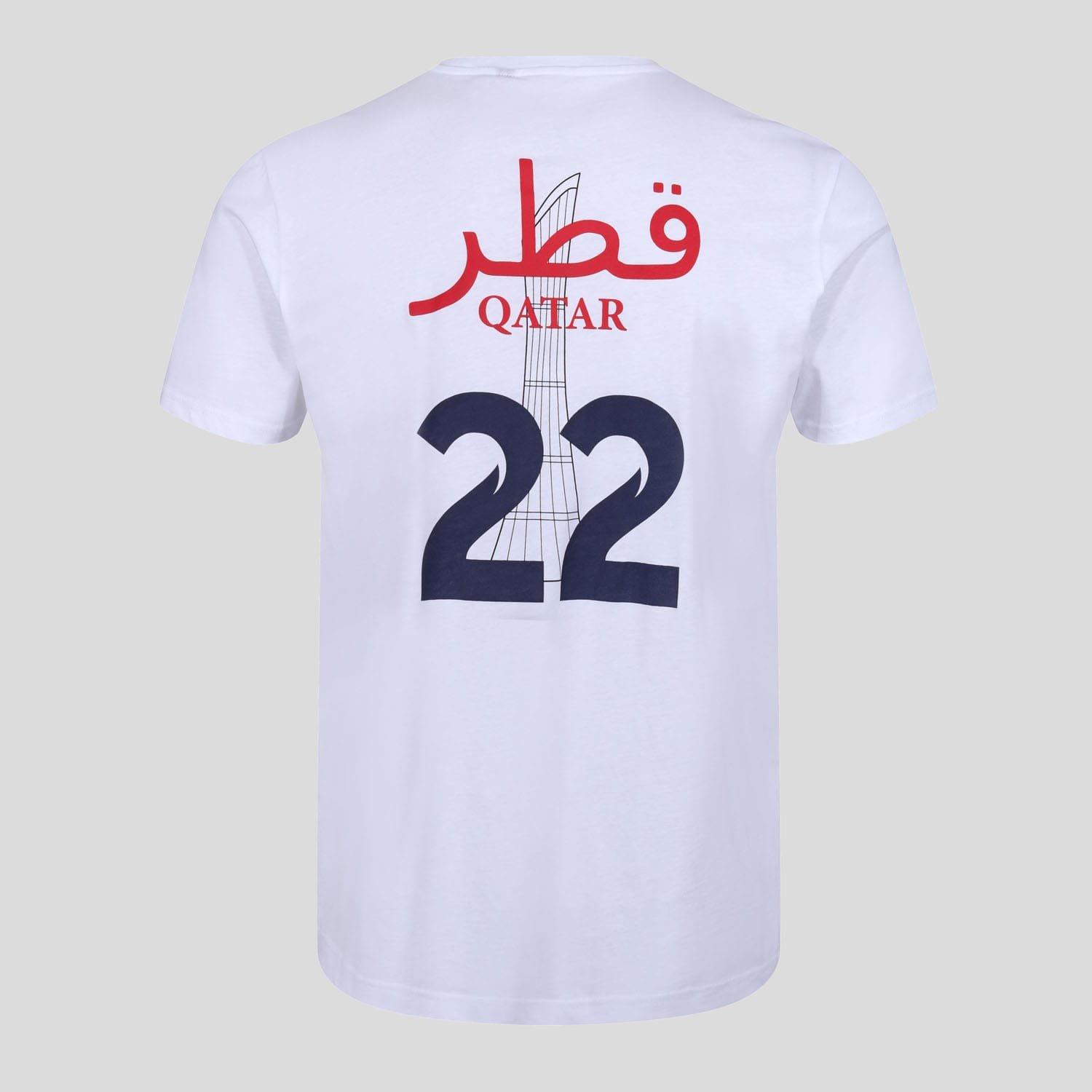 White - Luke 1977 - Qatar 22 T-Shirt - 2