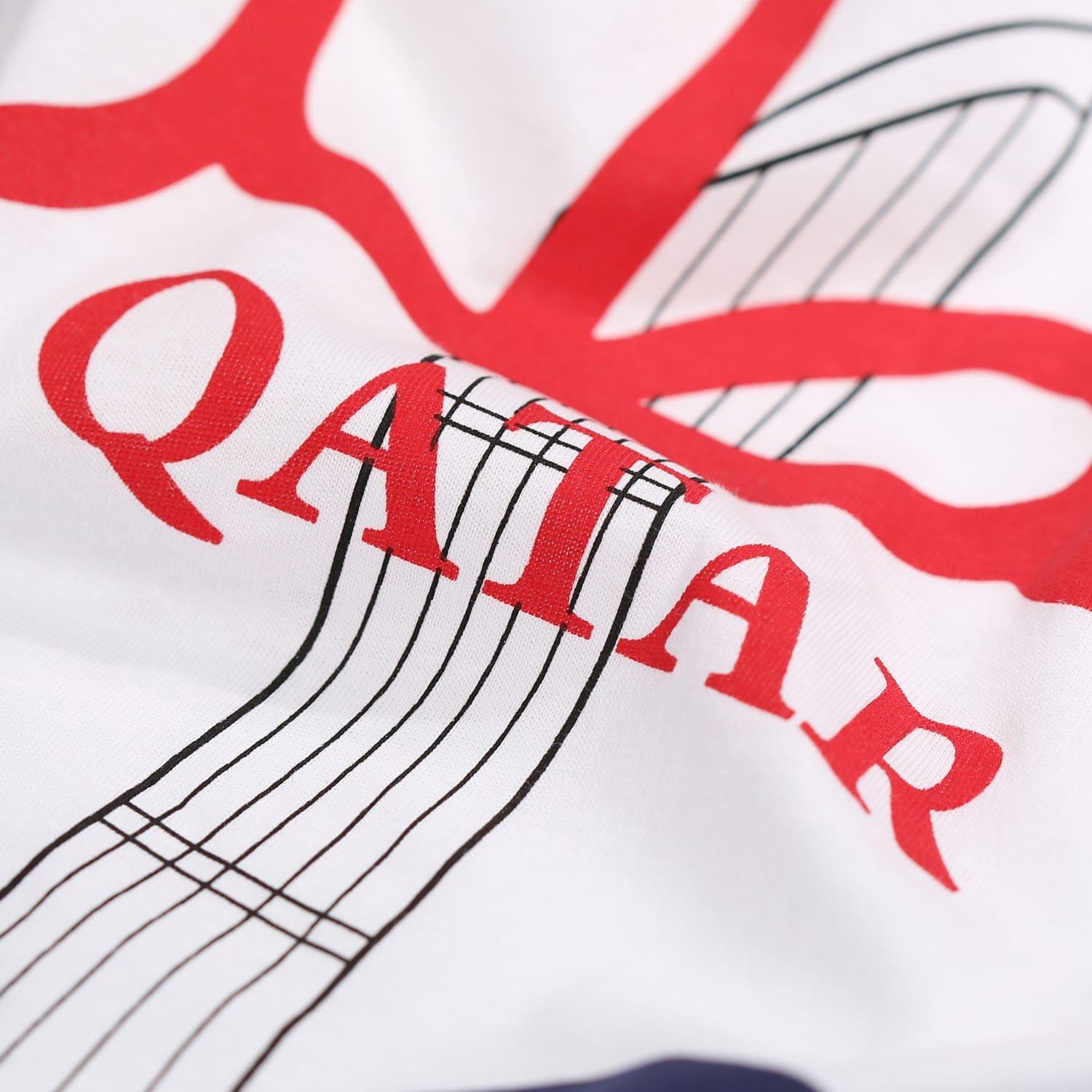 White - Luke 1977 - Qatar 22 T-Shirt - 4