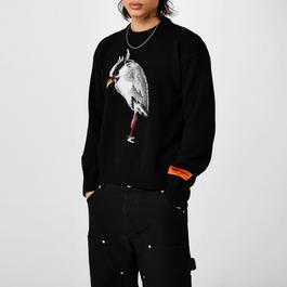 Heron Preston Crew Knit Jumper