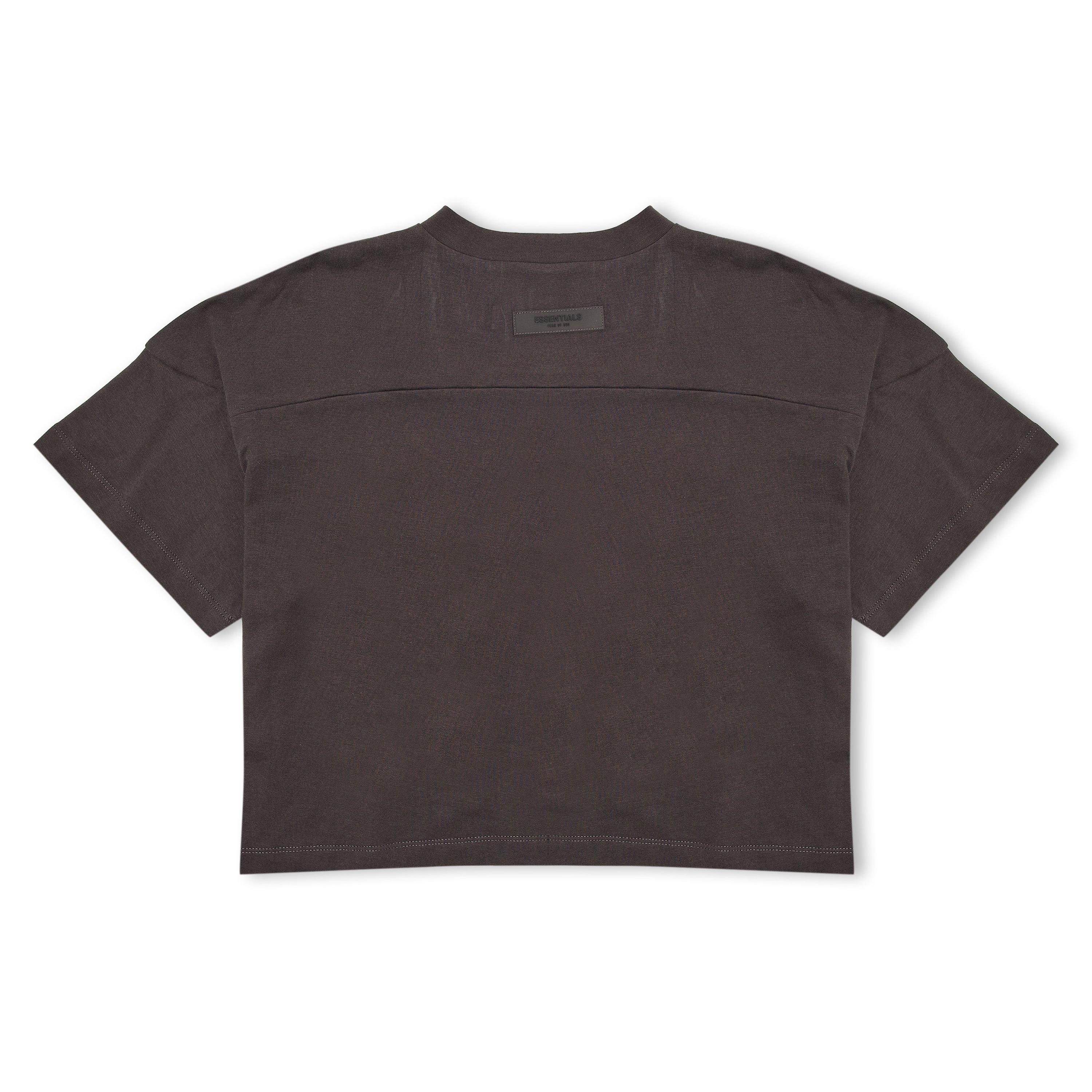 Iron - Fear Of God Essentials - Unisex Kids' Football Tee Oversized Fit T-Shirt - 2