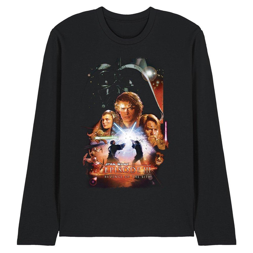 Black - Star Wars - Star Wars: Episode III Revenge Of The Sith Retro C - 1