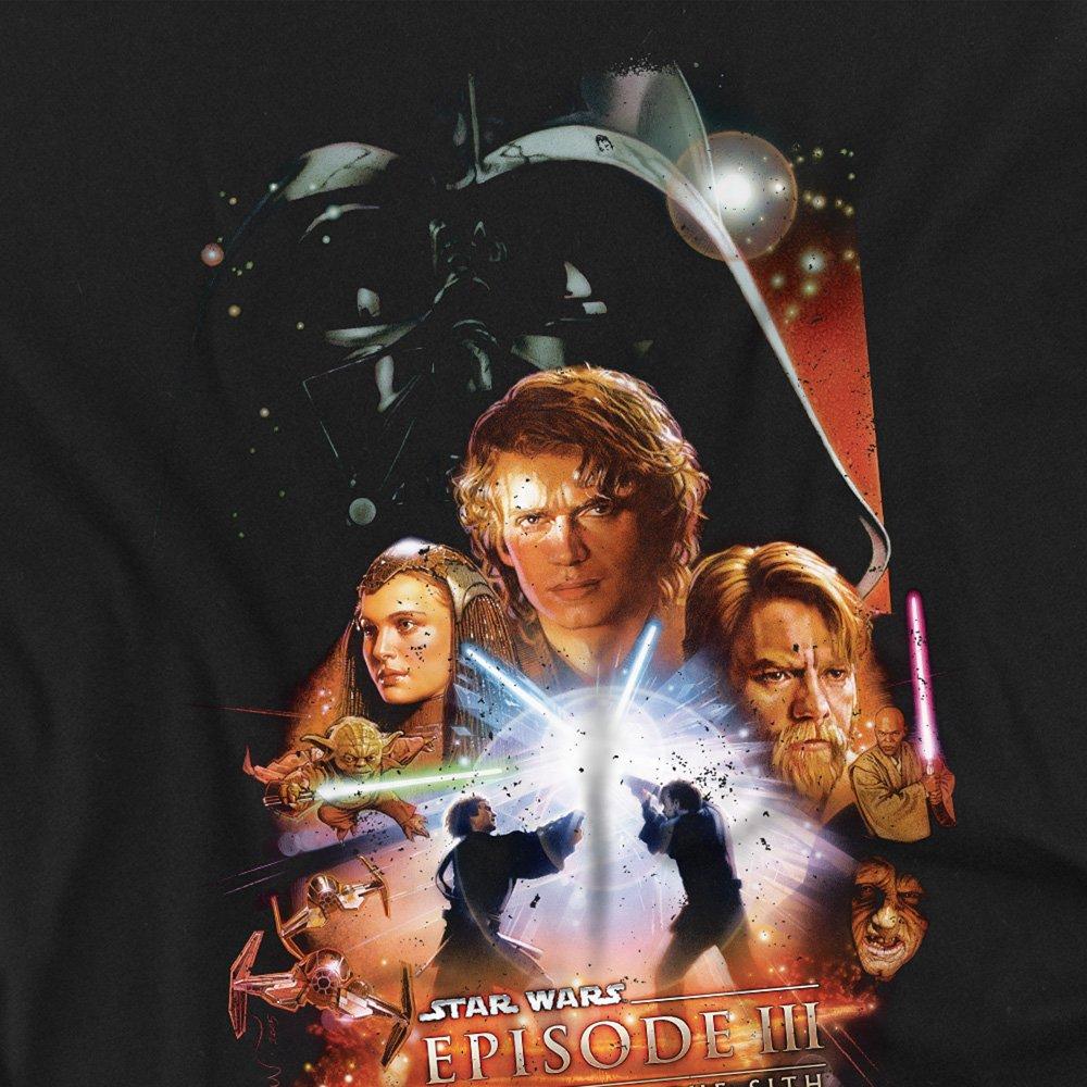Black - Star Wars - Star Wars: Episode III Revenge Of The Sith Retro C - 2