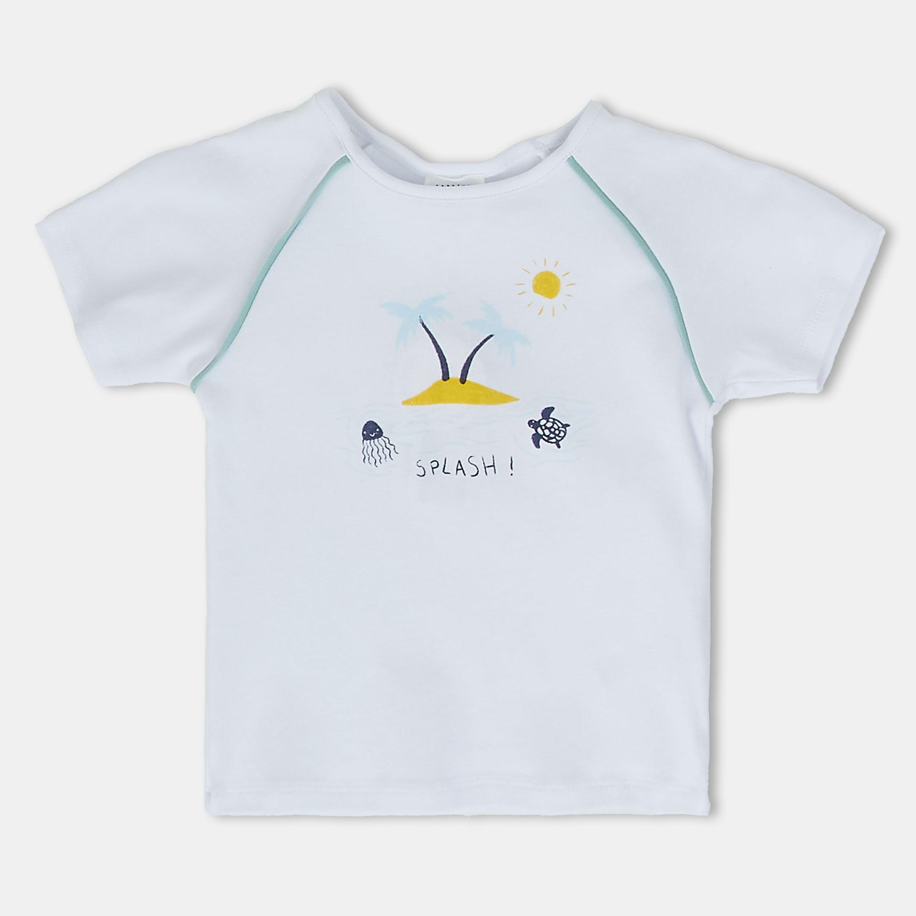 Carrement Beau Kids' Short-Sleeve Regular Fit T-Shirt