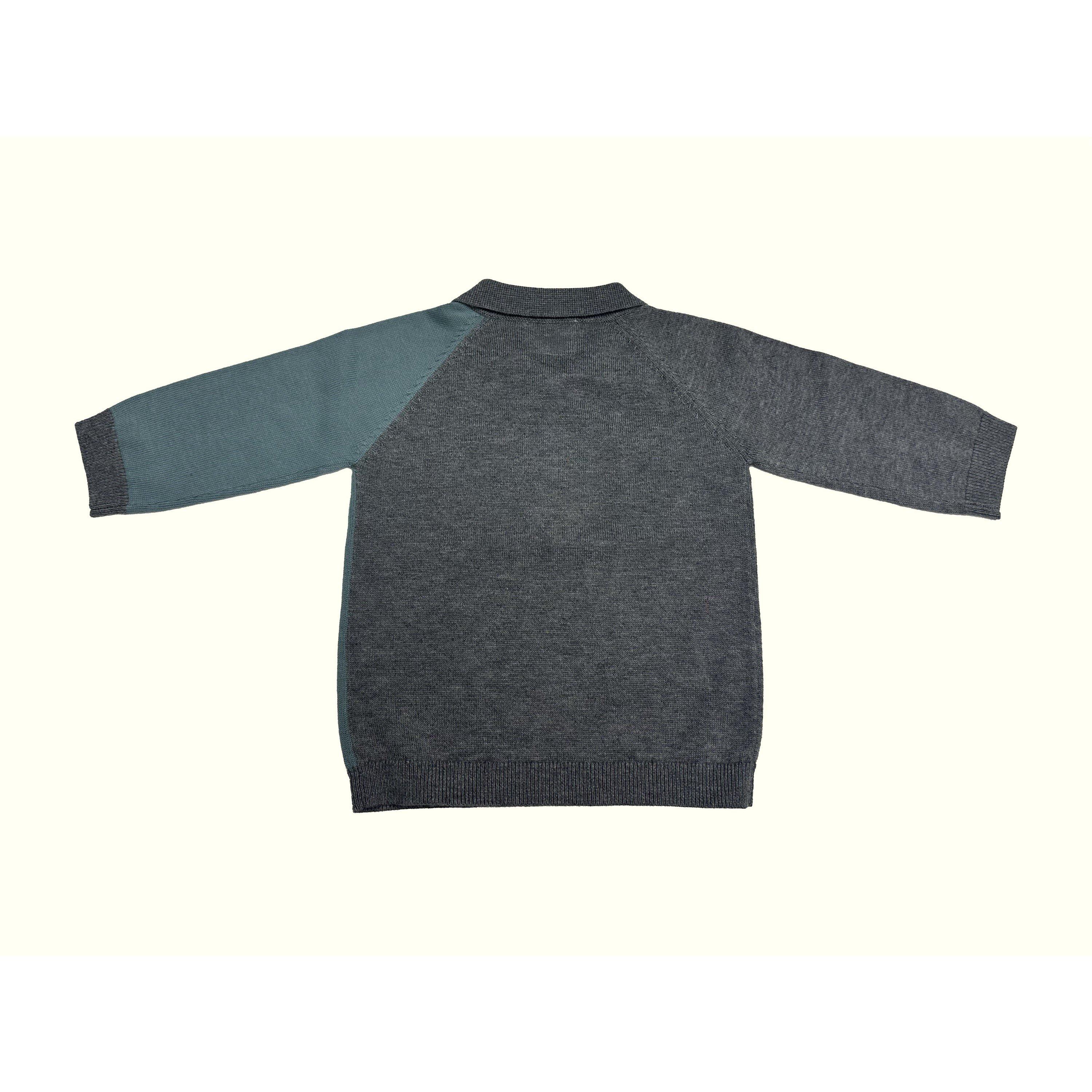 Multi - Pretty Green - Zip Polo Bb62 - 2