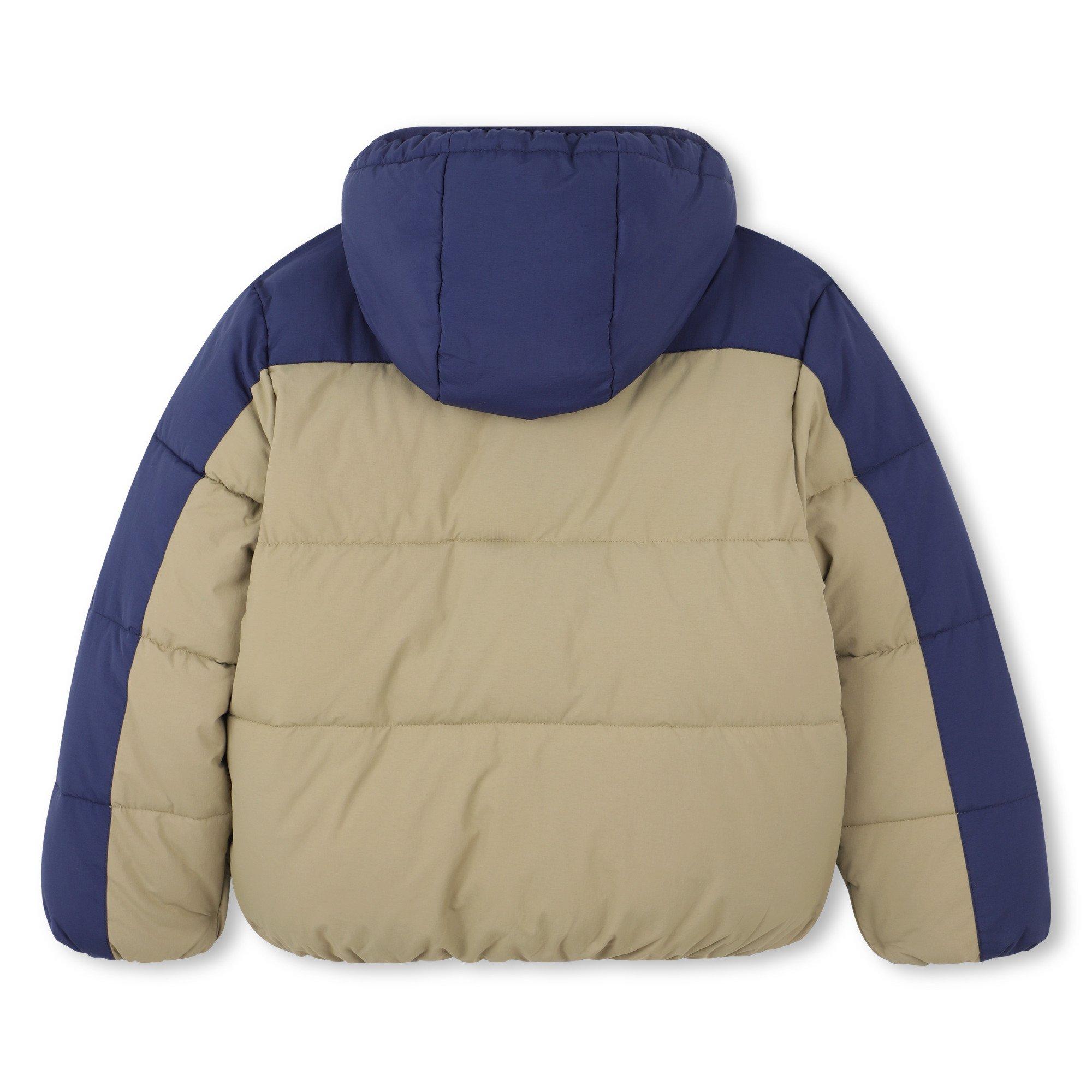 Khaki/Navy - Timberland - Timb ClrBlock Puffer In54 - 2